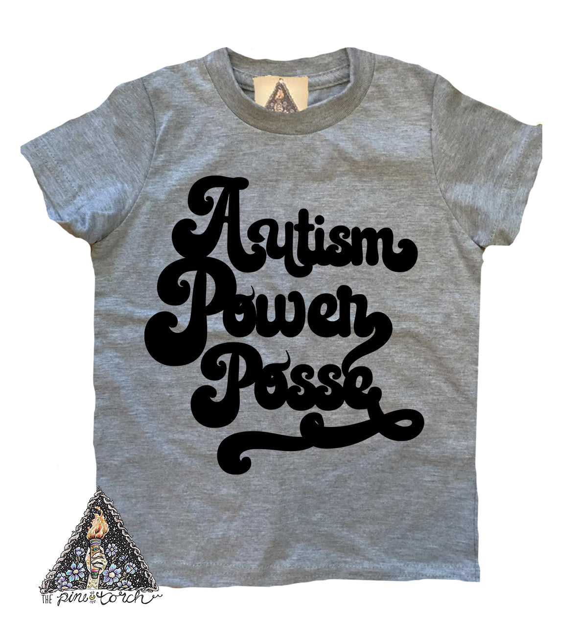 « AUTISM POWER POSSE » KIDS TEE