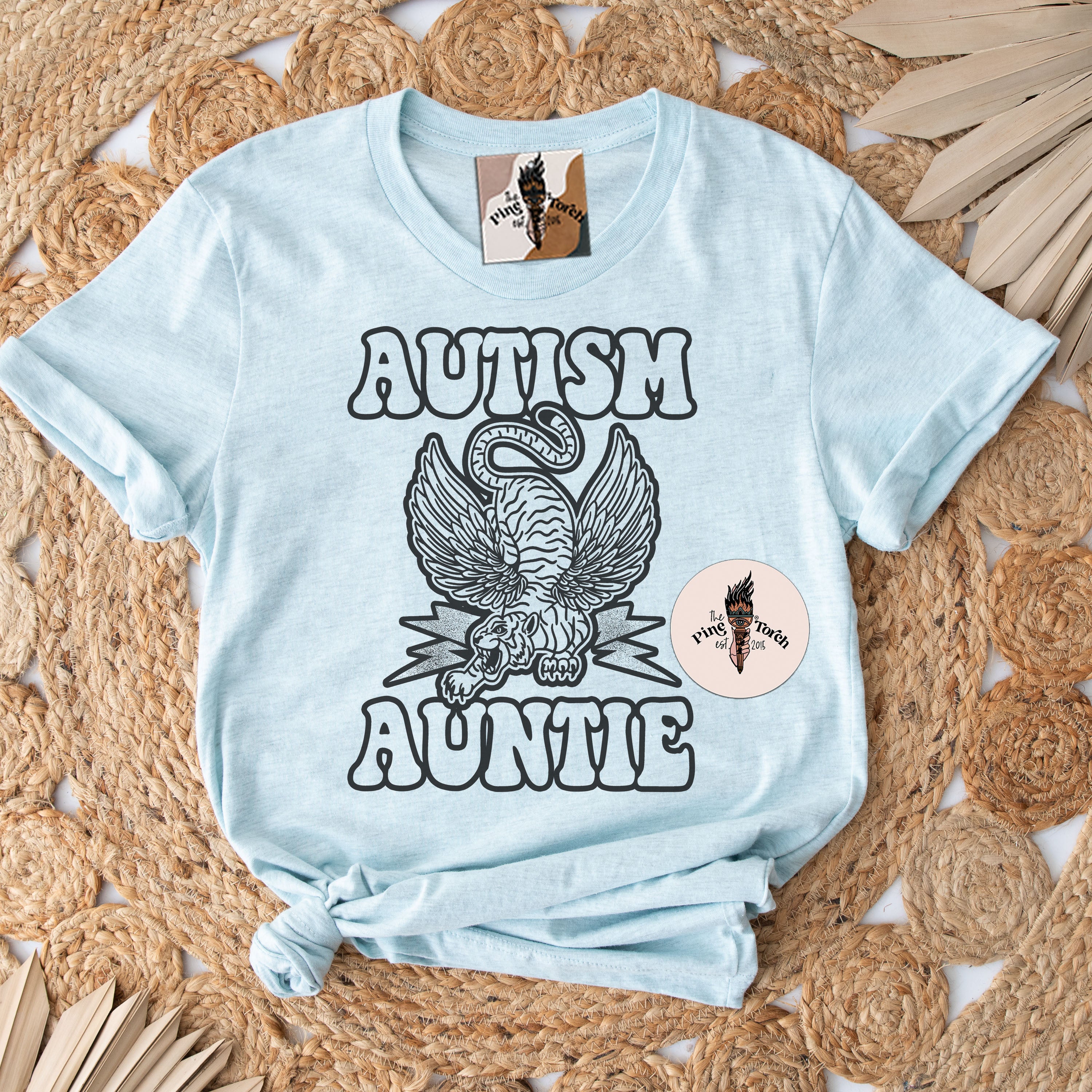 AUTISM AUNTIE TIGER // UNISEX TEE