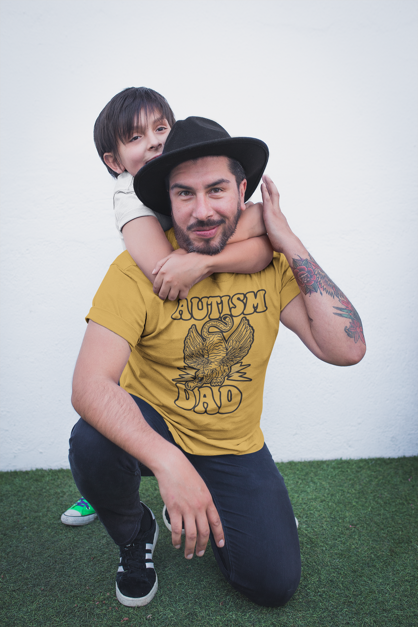 « AUTISM DAD » UNISEX TEE