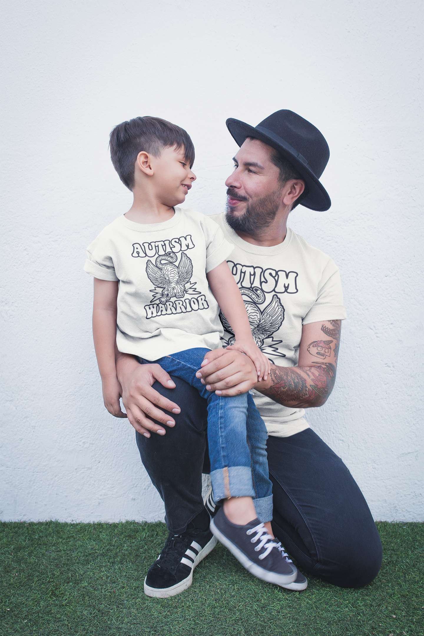 « AUTISM DAD » UNISEX TEE