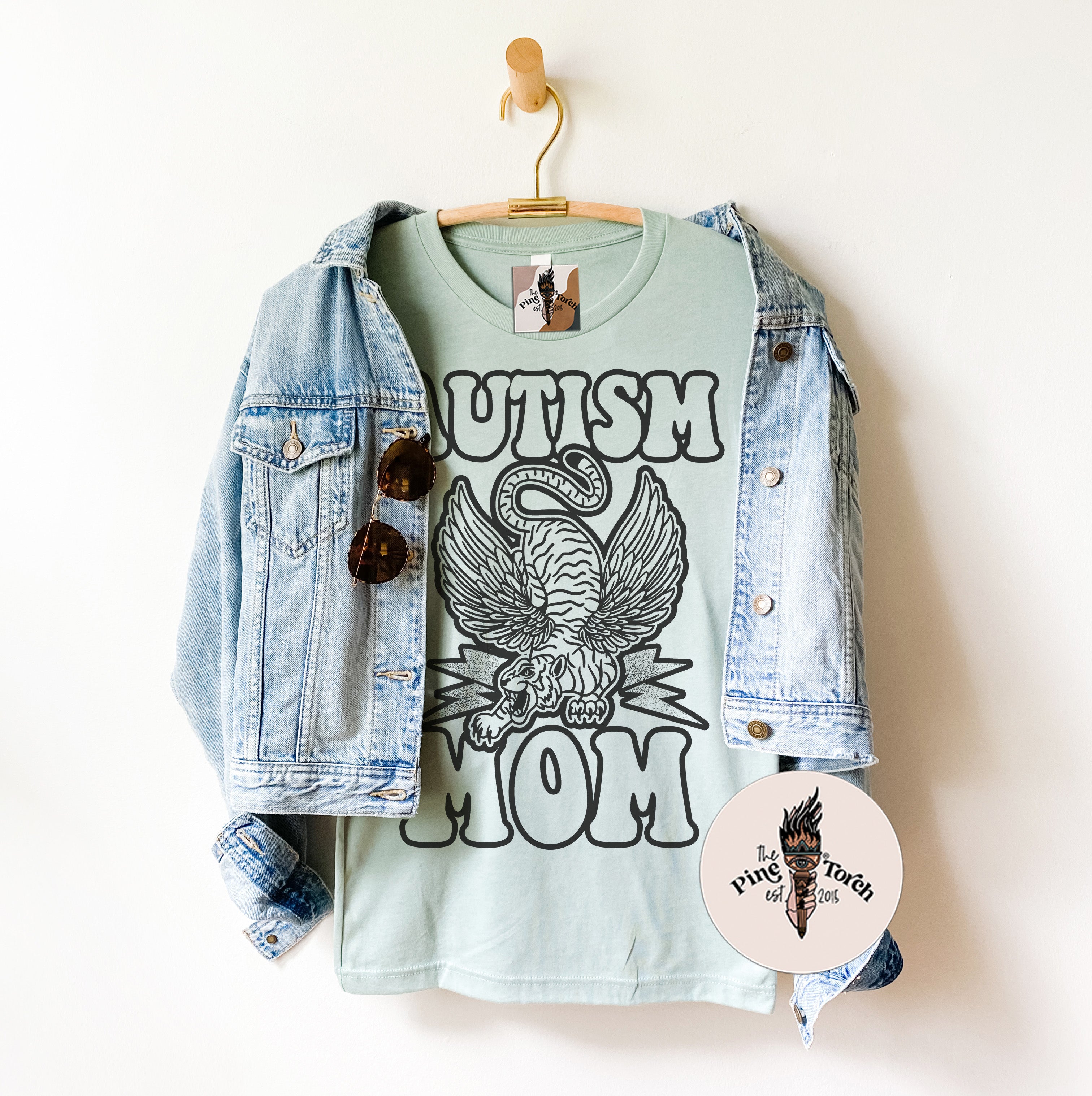 « AUTISM MOM » UNISEX TEE