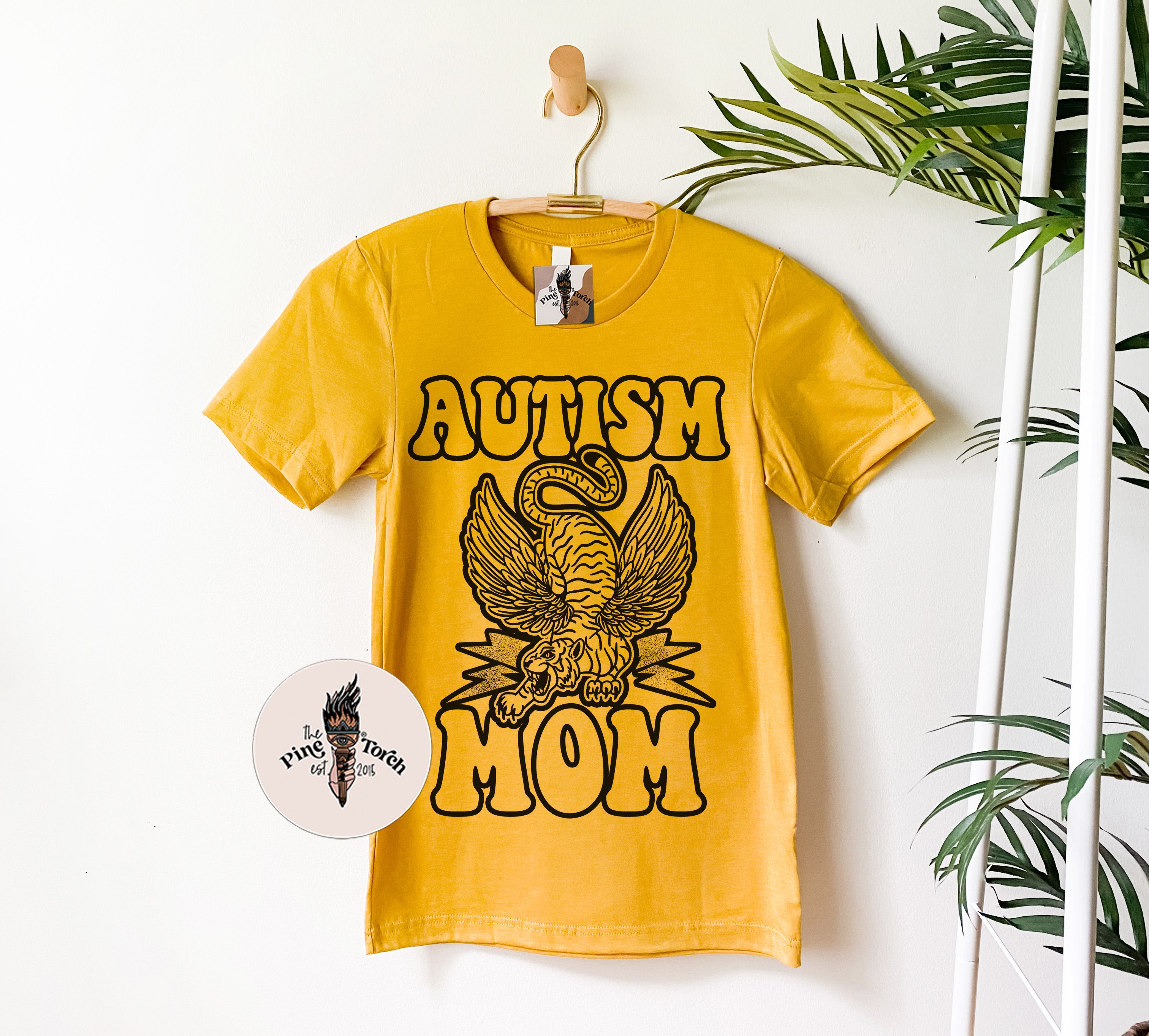 « AUTISM MOM » UNISEX TEE