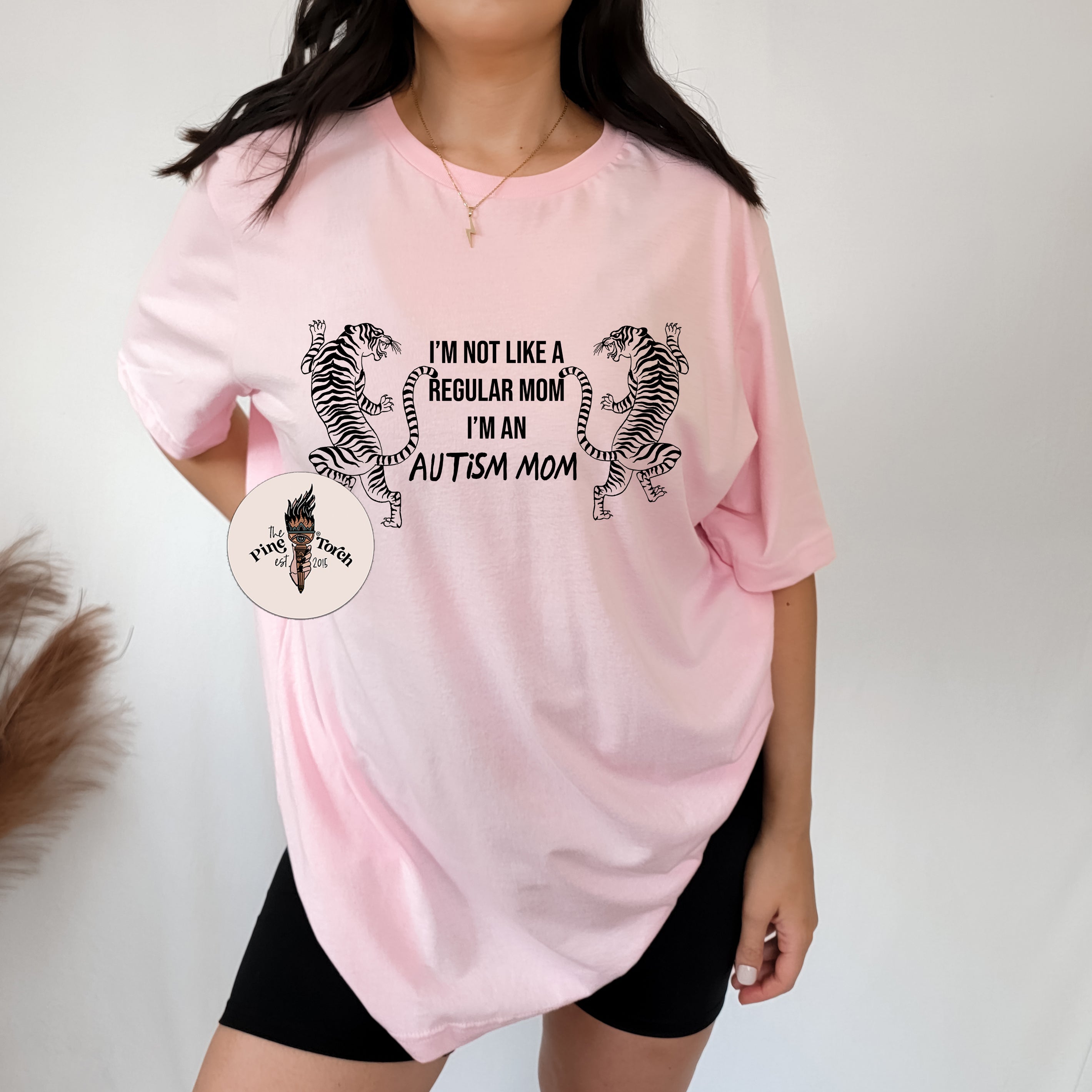 I'M NOT LIKE A REGULAR MOM, I'M AN AUTISM MOM // UNISEX TEE