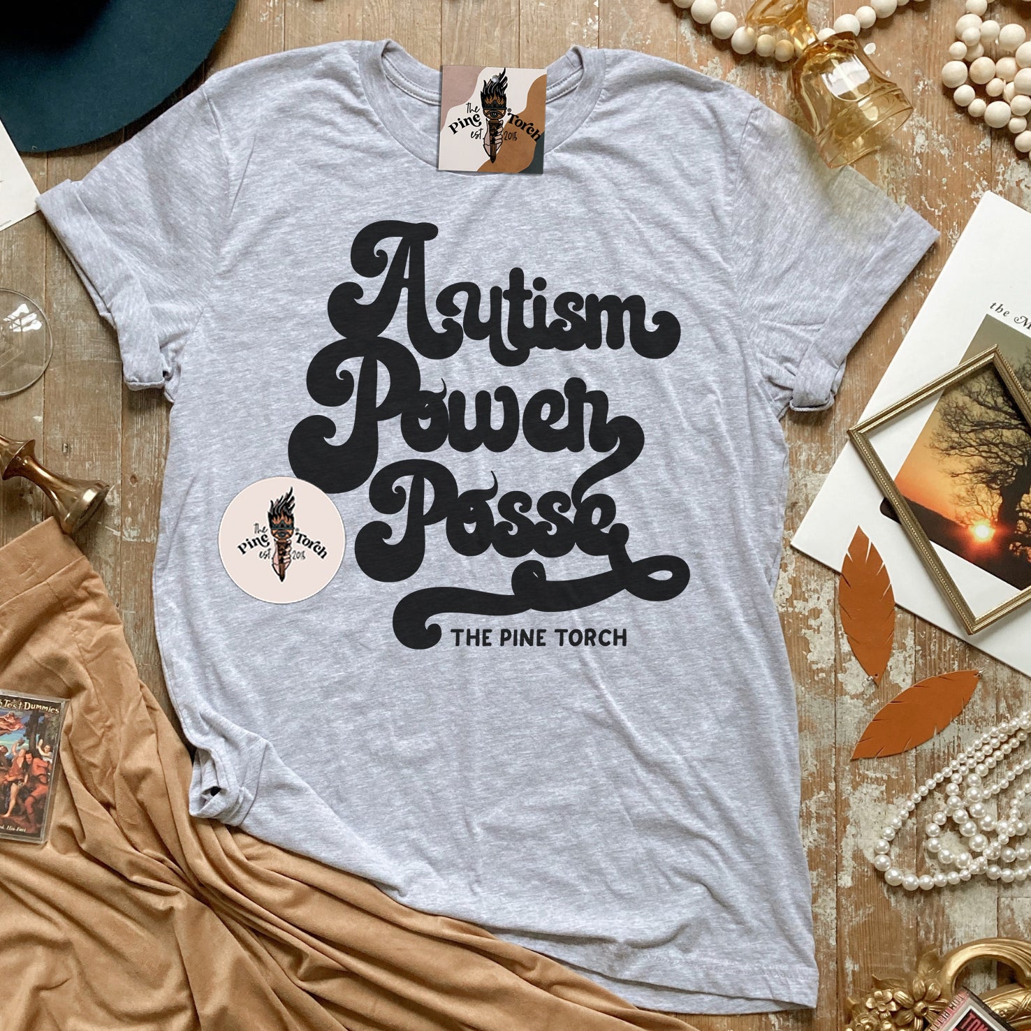 AUTISM POWER POSSE // UNISEX TEE