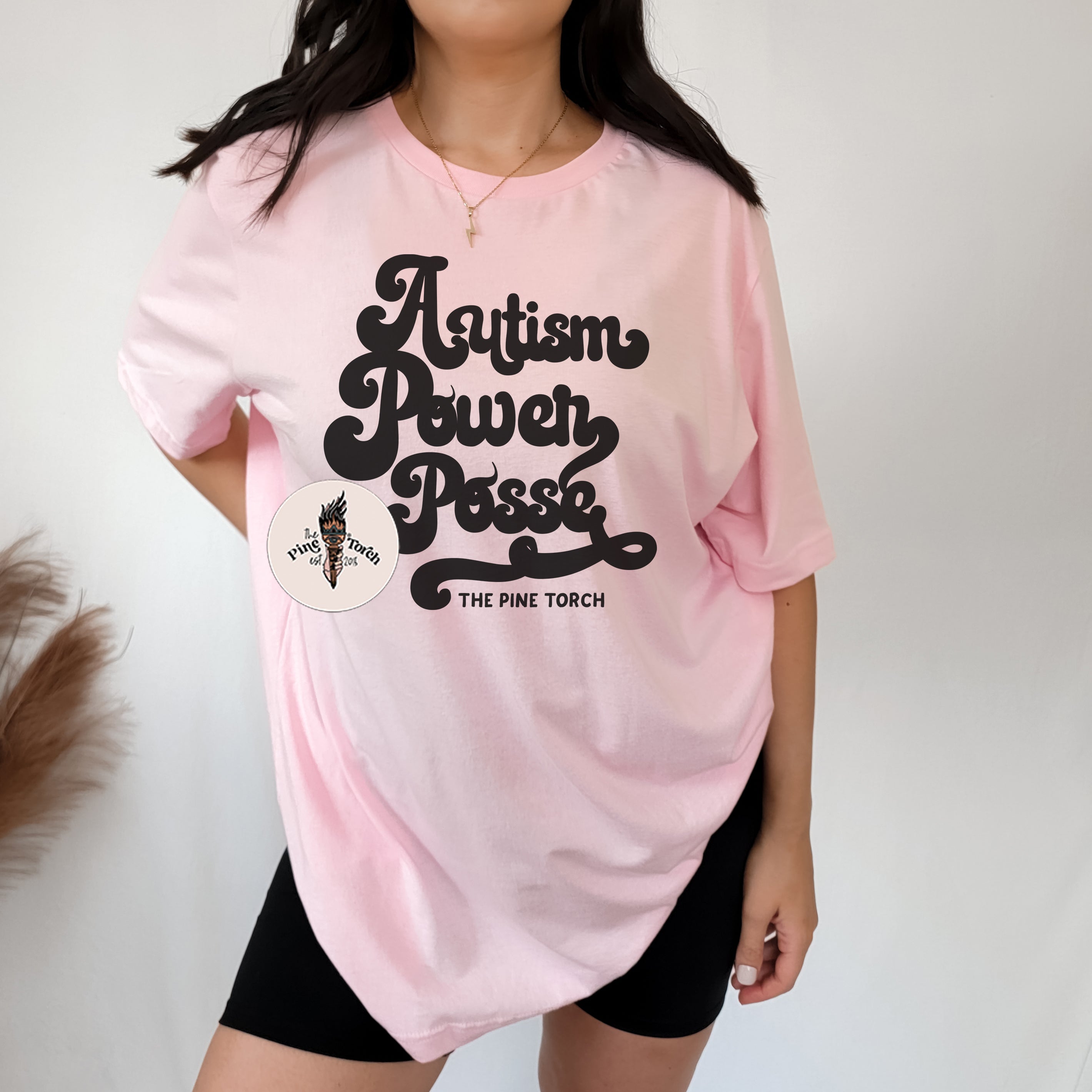 AUTISM POWER POSSE // UNISEX TEE