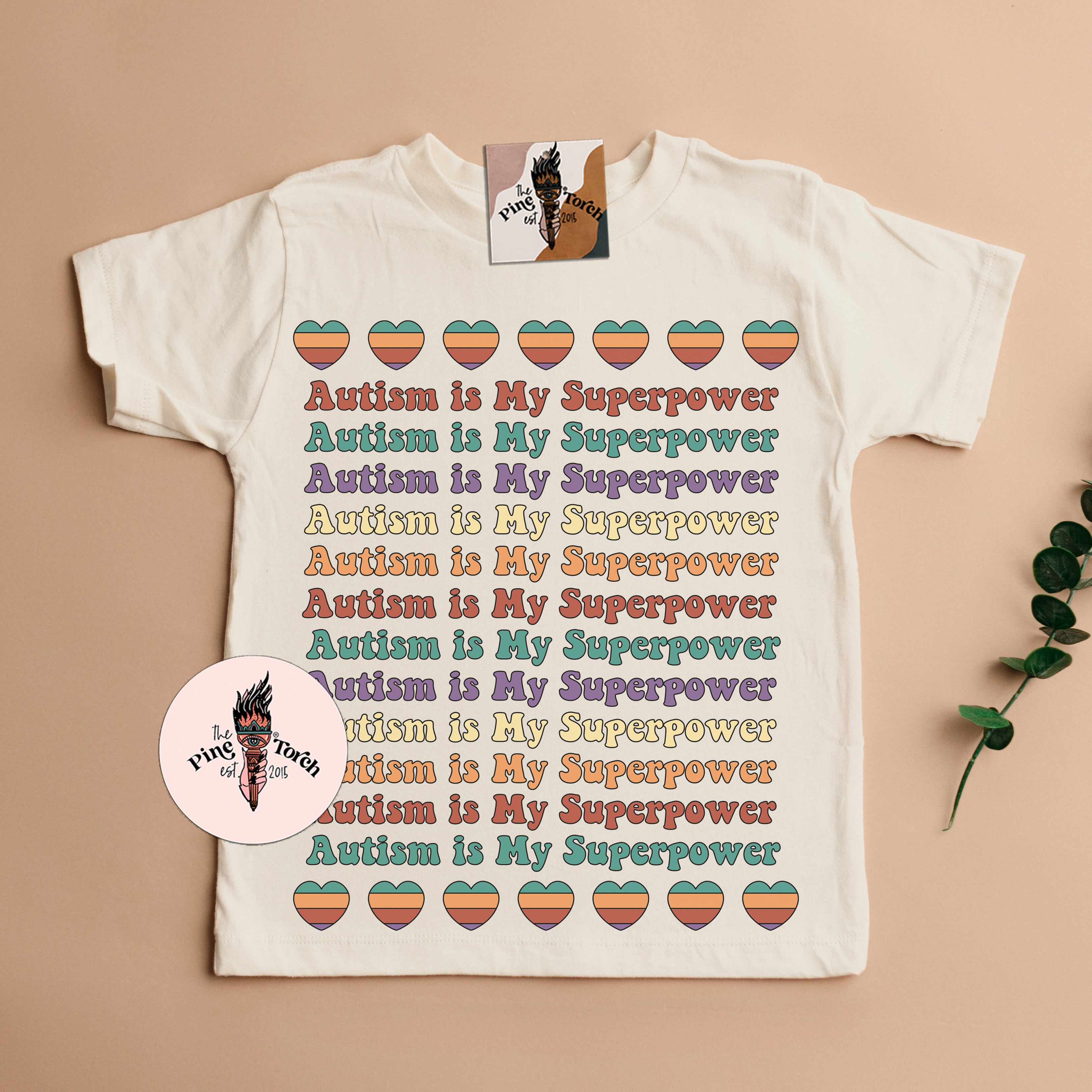 « AUTISM IS MY SUPER POWER » KIDS/YOUTH TEE