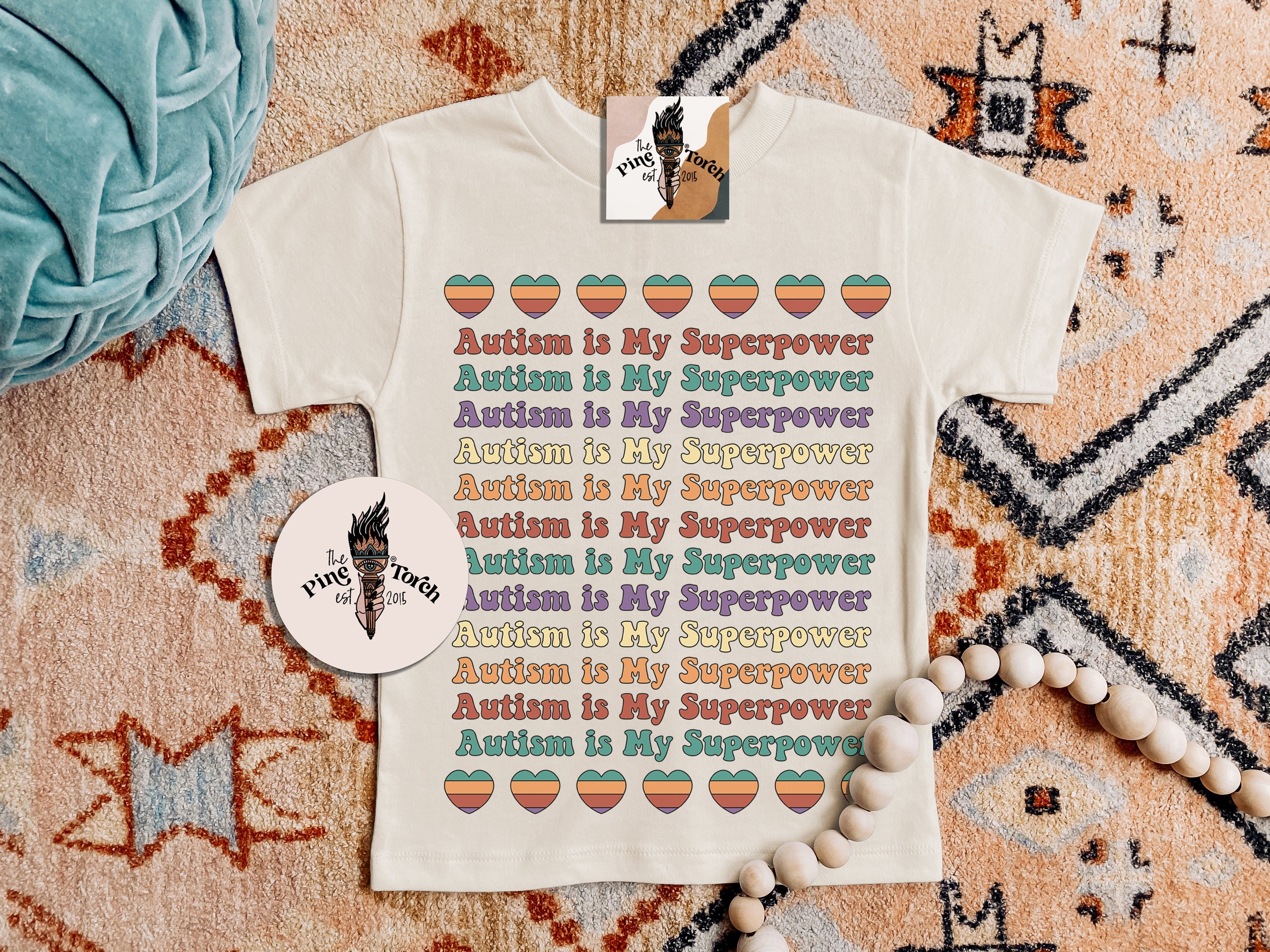 « AUTISM IS MY SUPER POWER » KIDS/YOUTH TEE
