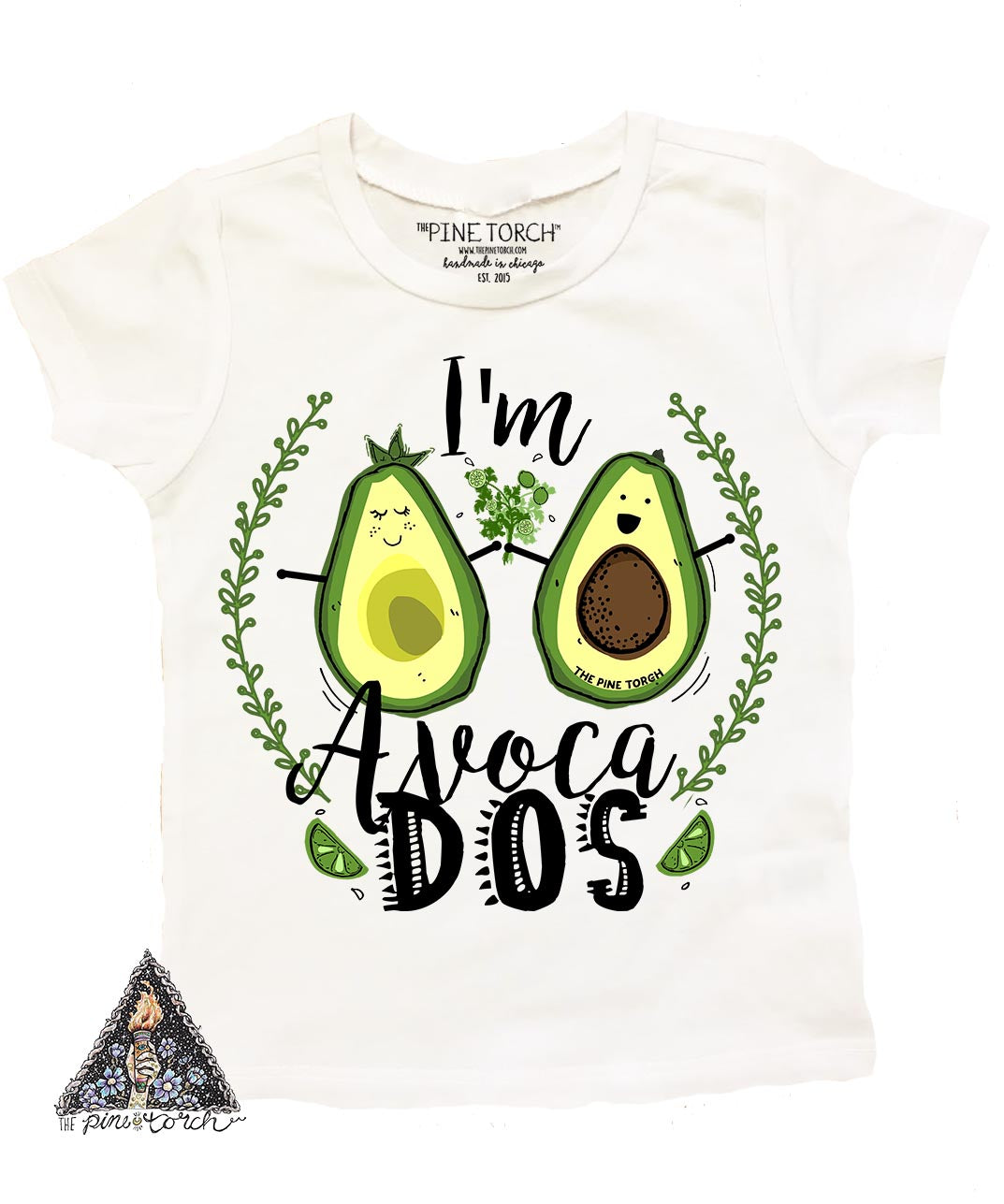 « AVOCA-DOS » KID'S TEE