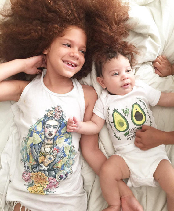 « LET'S AVOCUDDLE » KID'S TEE