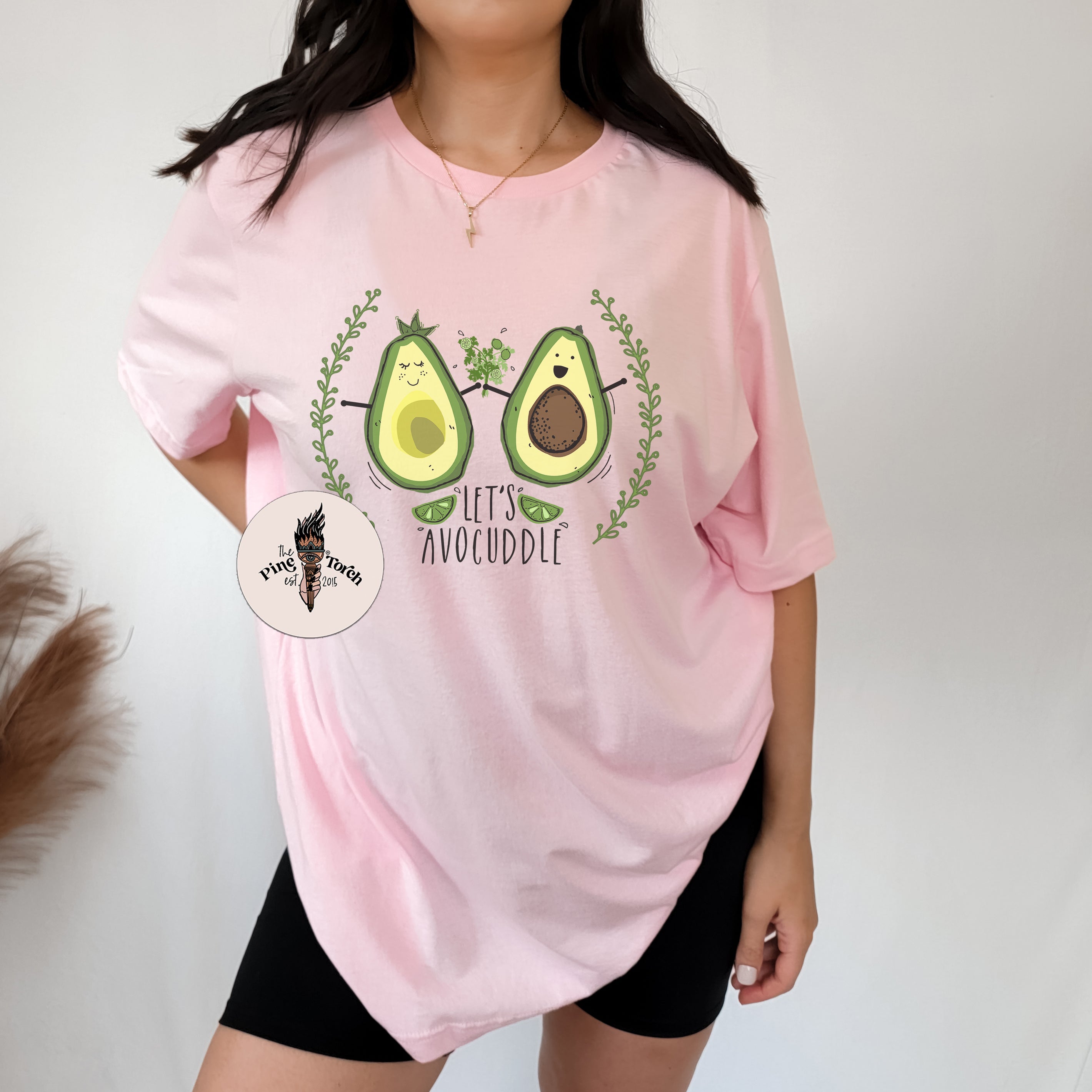AVOCUDDLE // UNISEX TEE