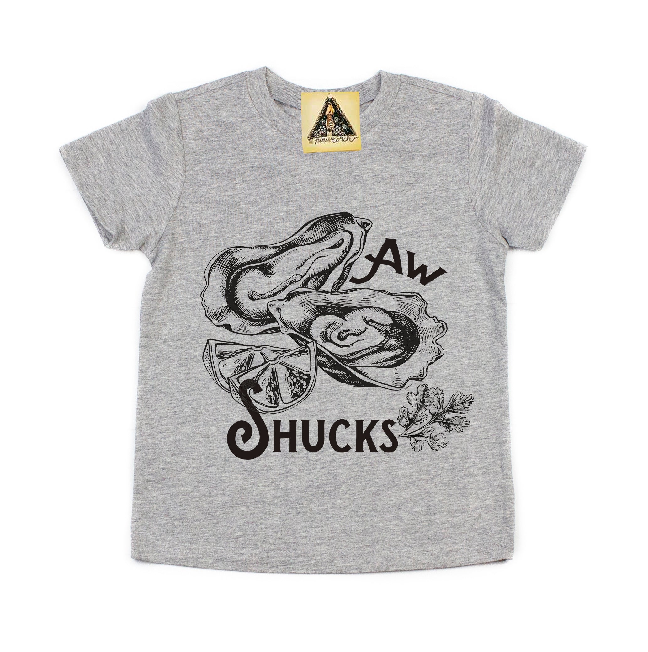 « AW SHUCKS » KID'S TEE