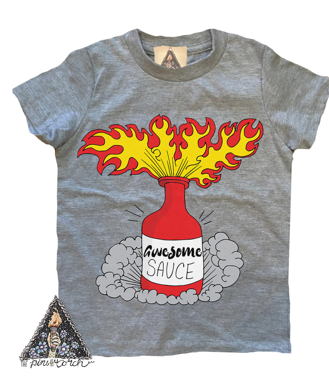 « AWESOME SAUCE » KID'S TEE