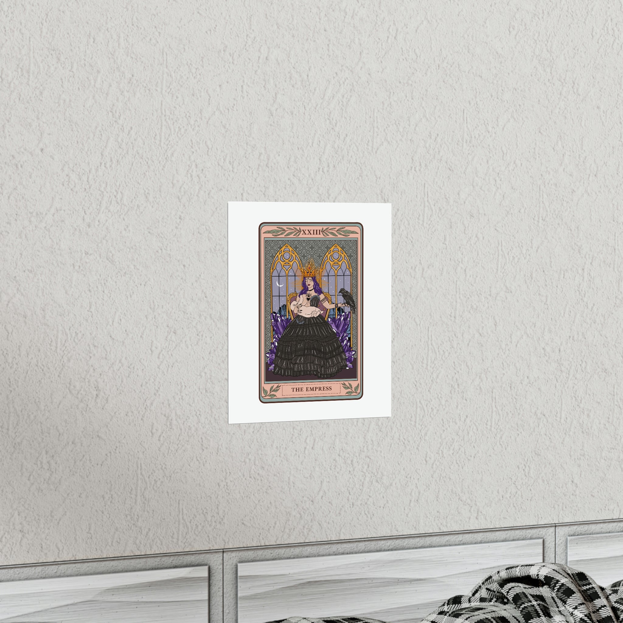 THE EMPRESS // MATTE POSTER PRINT