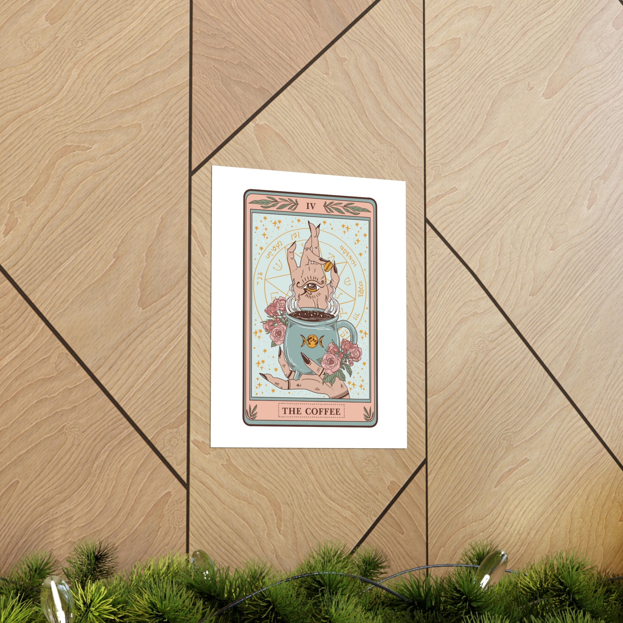 THE COFFEE // MATTE POSTER PRINT