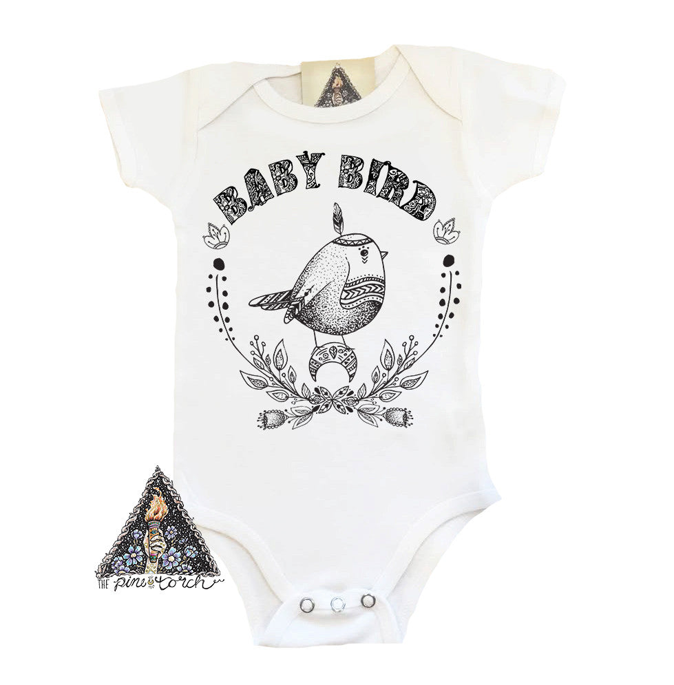 « BABY BIRD » BODYSUIT