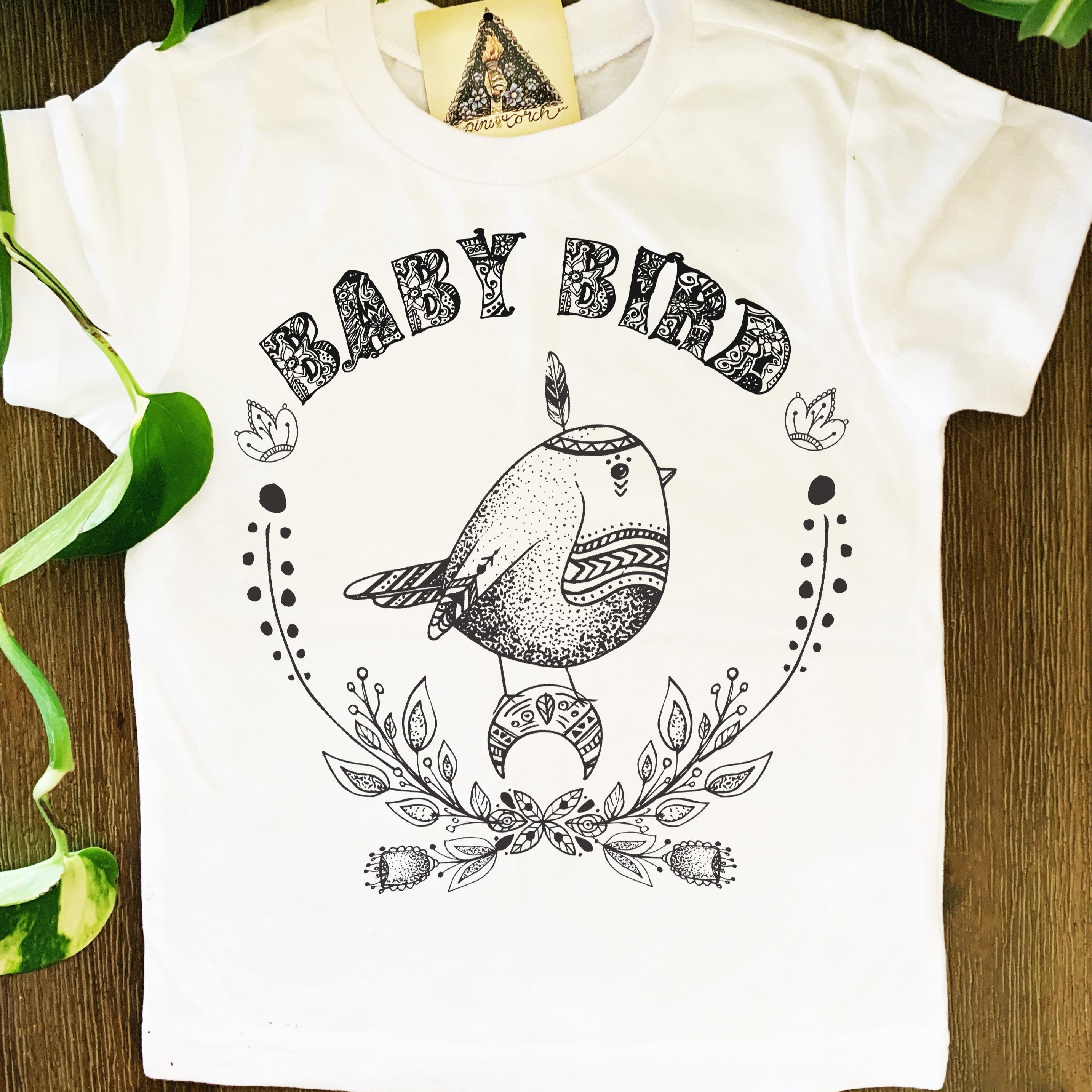 « BABY BIRD » KID'S TEE
