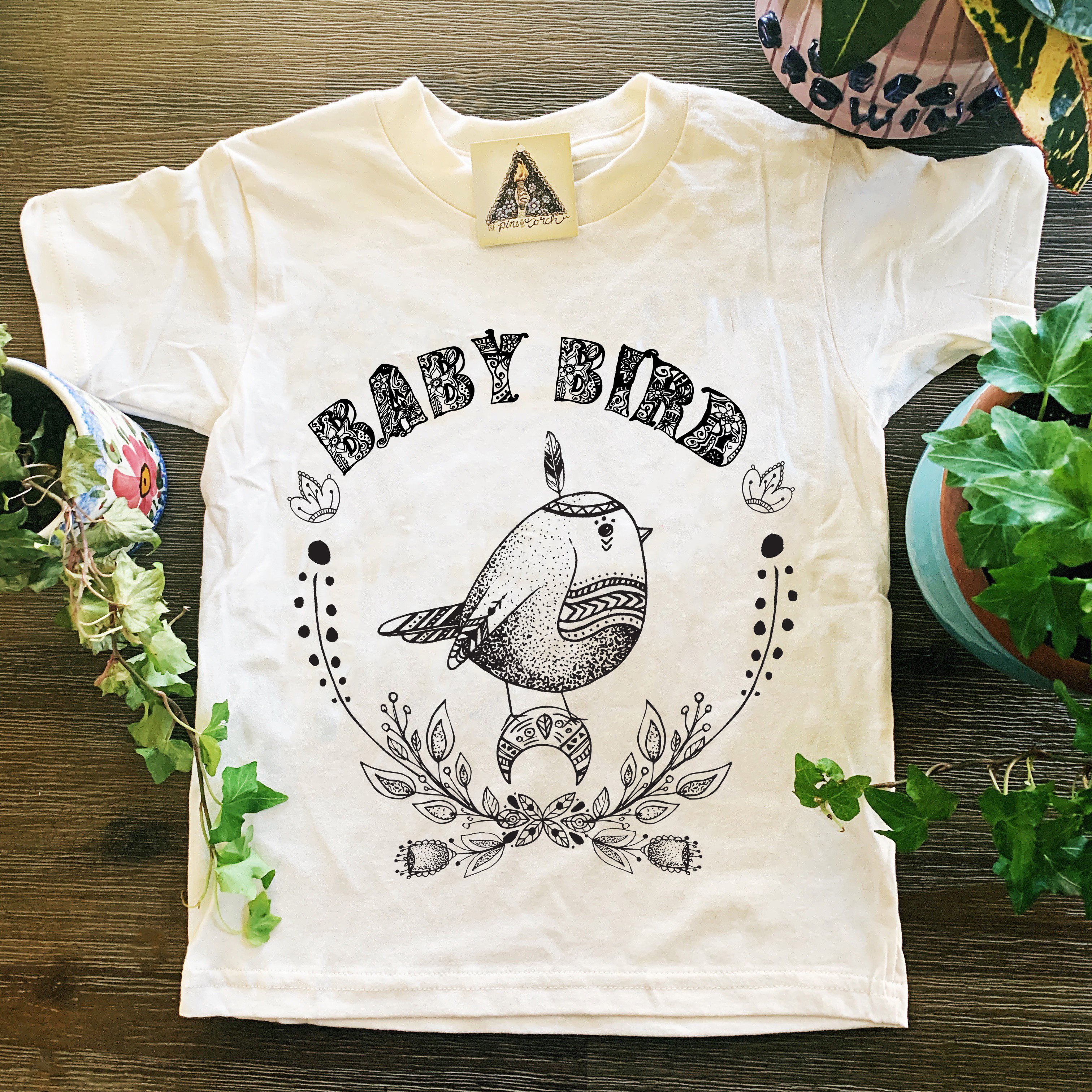 « BABY BIRD » KID'S TEE