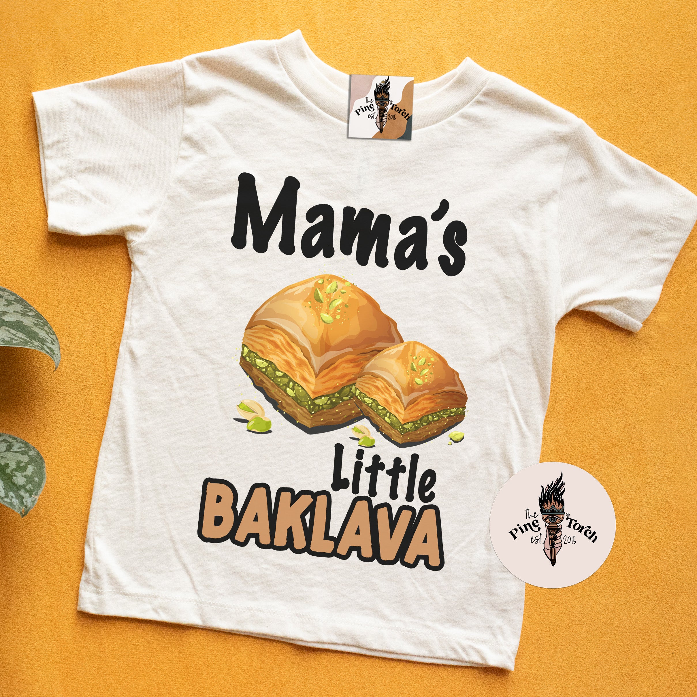 « MAMA'S LITTLE BAKLAVA » BODYSUIT