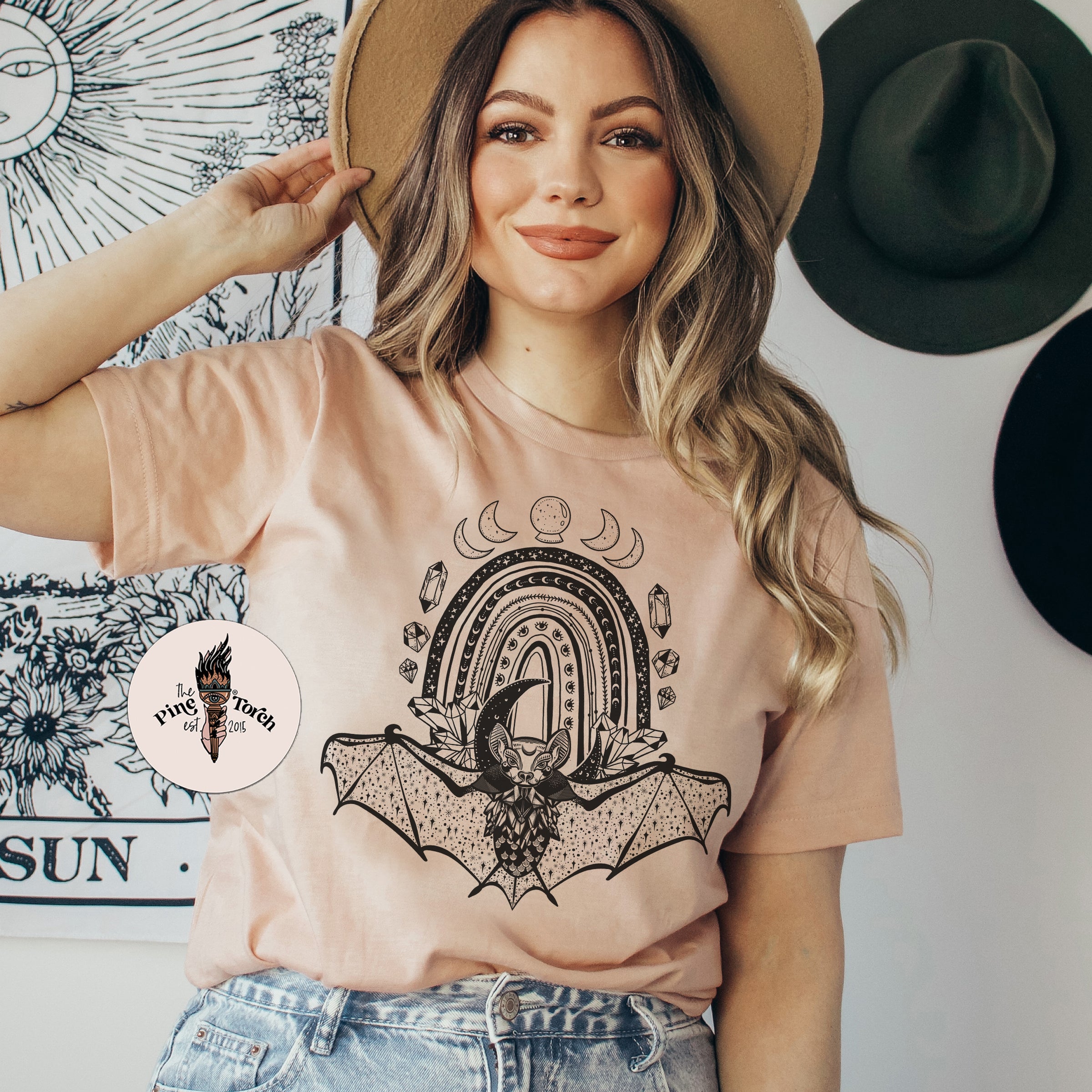 WITCHY BAT // UNISEX TEE