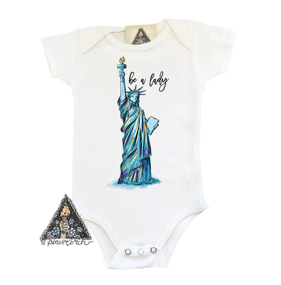 « BE A LADY » BODYSUIT