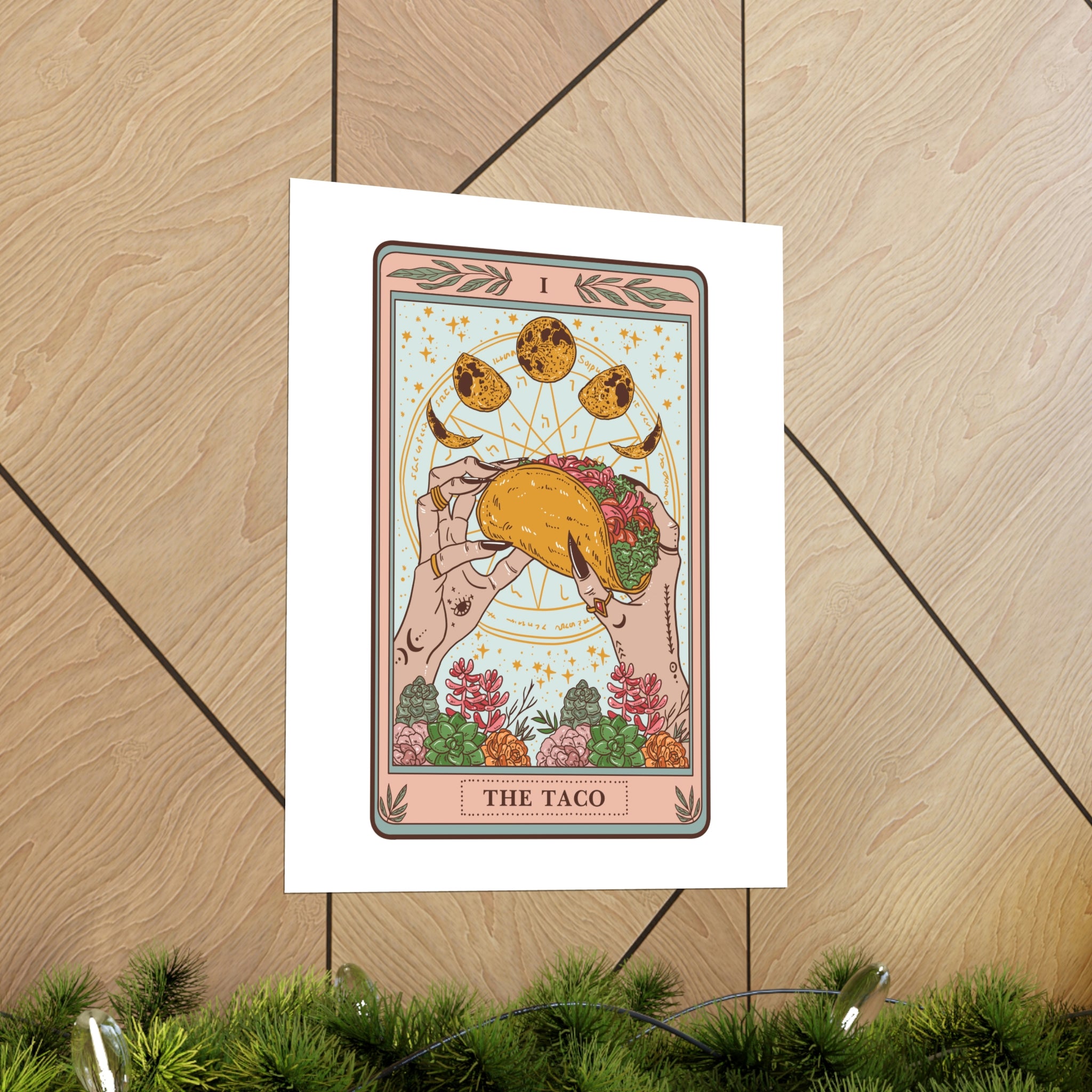 THE TACO // MATTE POSTER PRINT