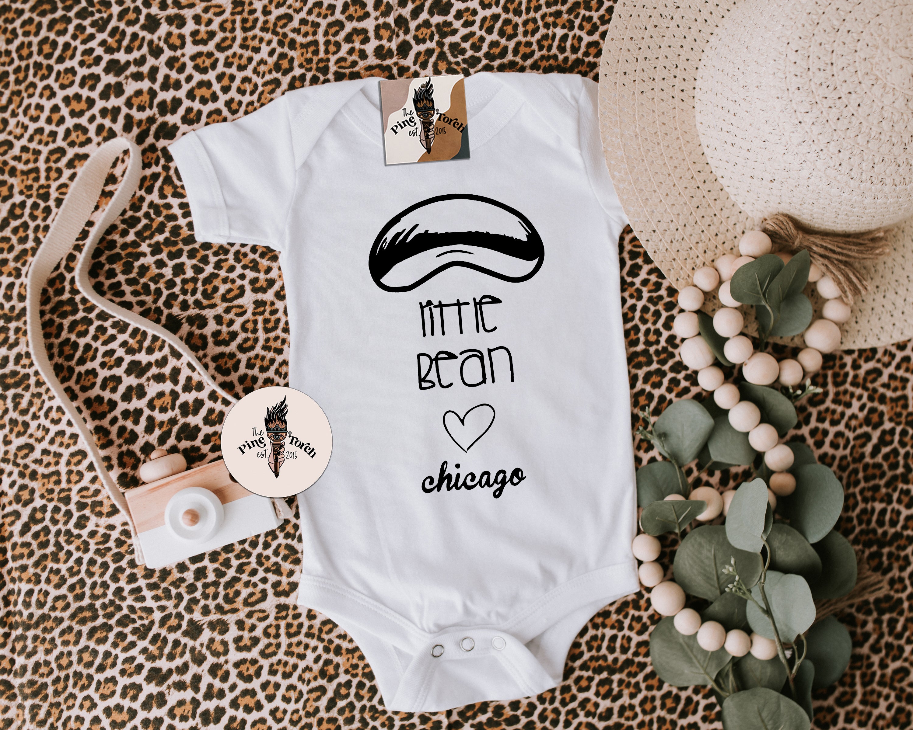 « LITTLE BEAN » KID'S TEE
