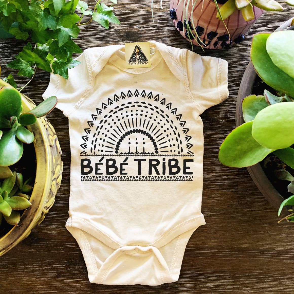 « BEBE TRIBE » BODYSUIT