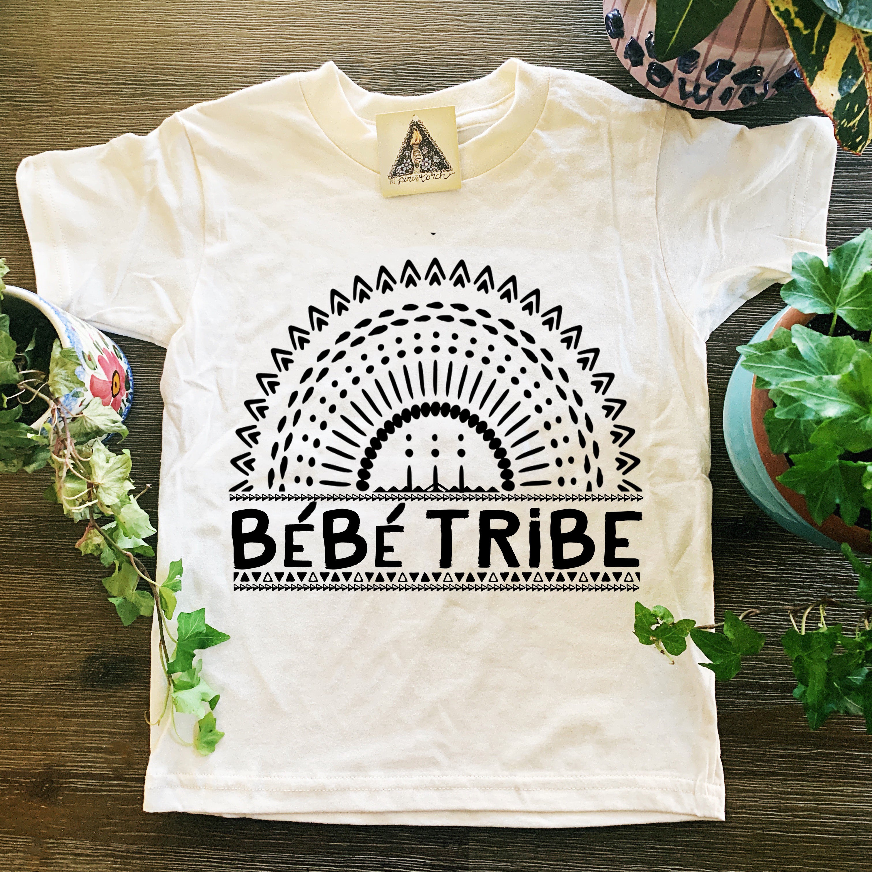 « BEBE TRIBE » KID'S TEE