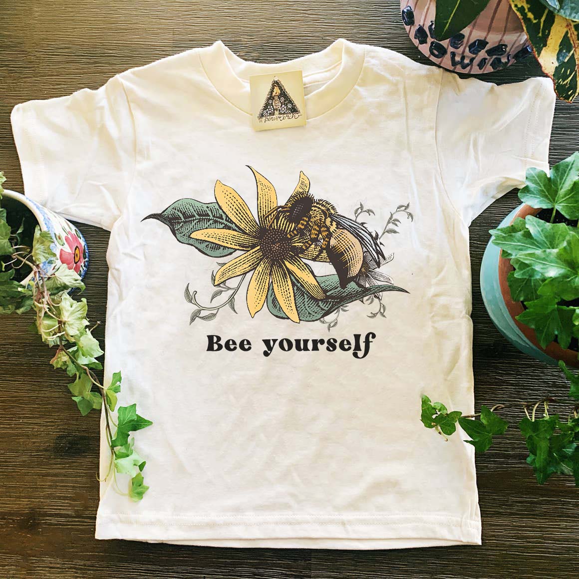 « BEE YOURSELF » KID'S TEE