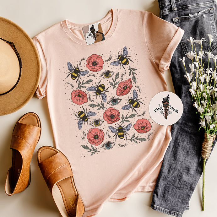 THE BEE'S KNEES // UNISEX TEE