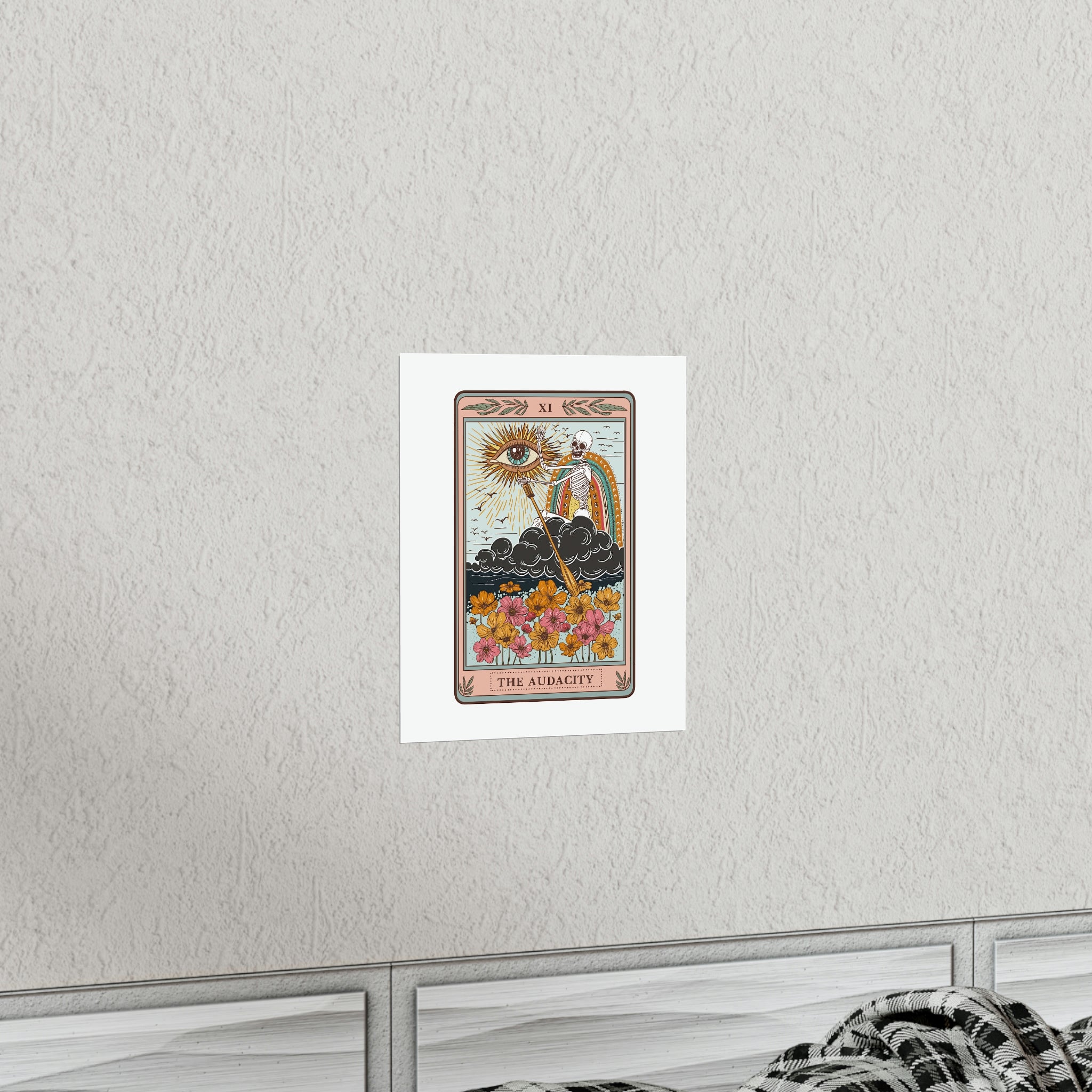 THE AUDACITY // MATTE POSTER PRINT