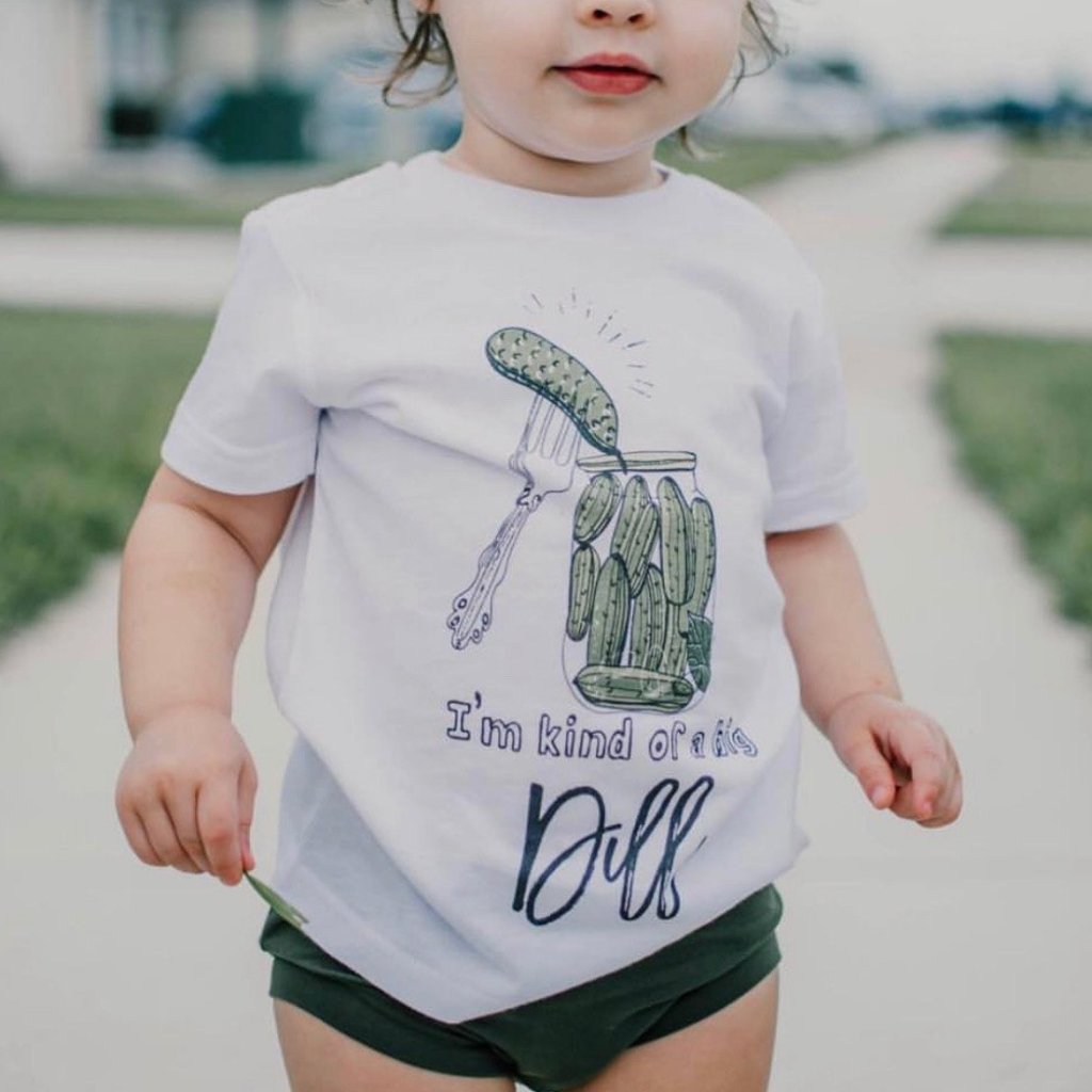 « KIND OF A BIG DILL » KID'S TEE