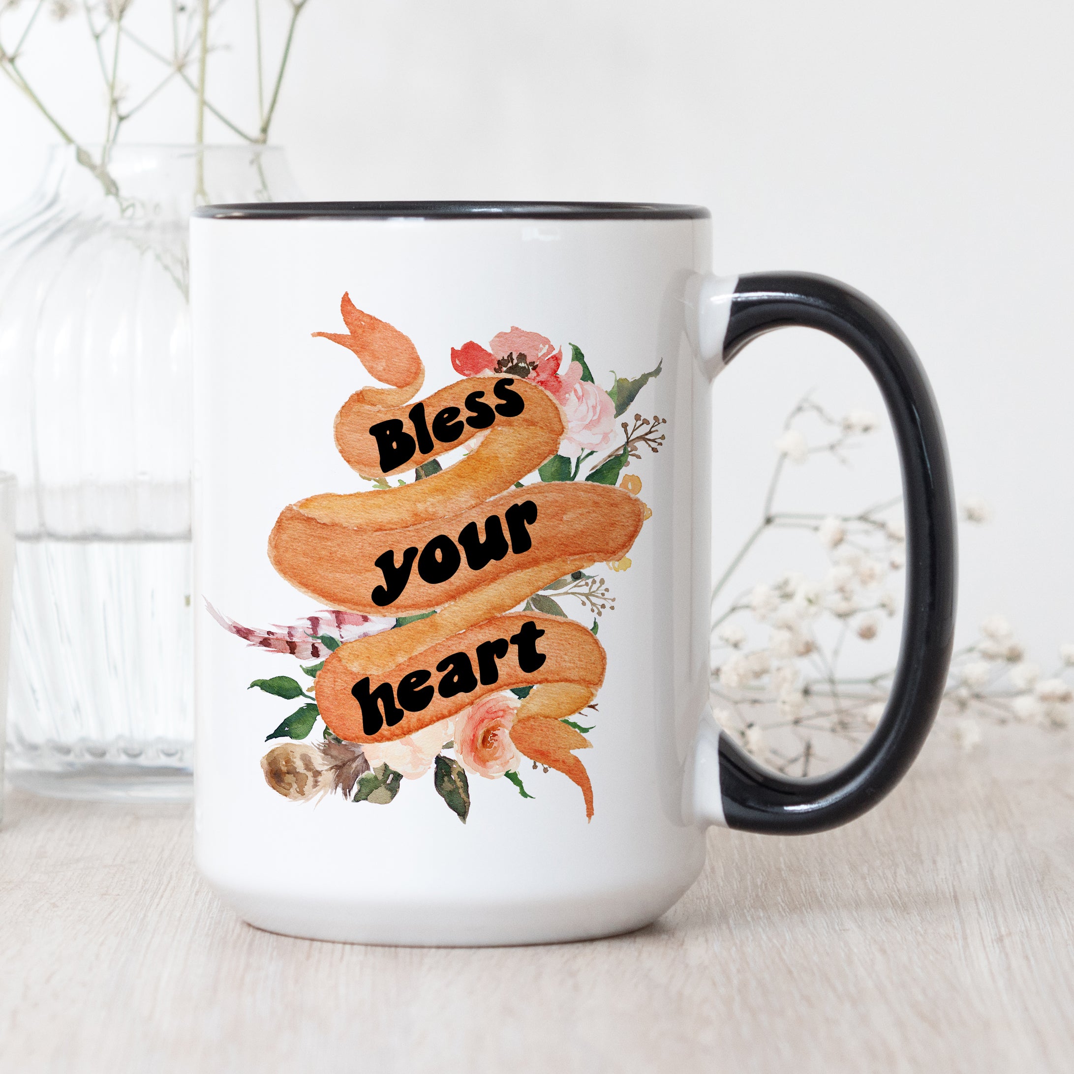 « BLESS YOUR HEART » MUG
