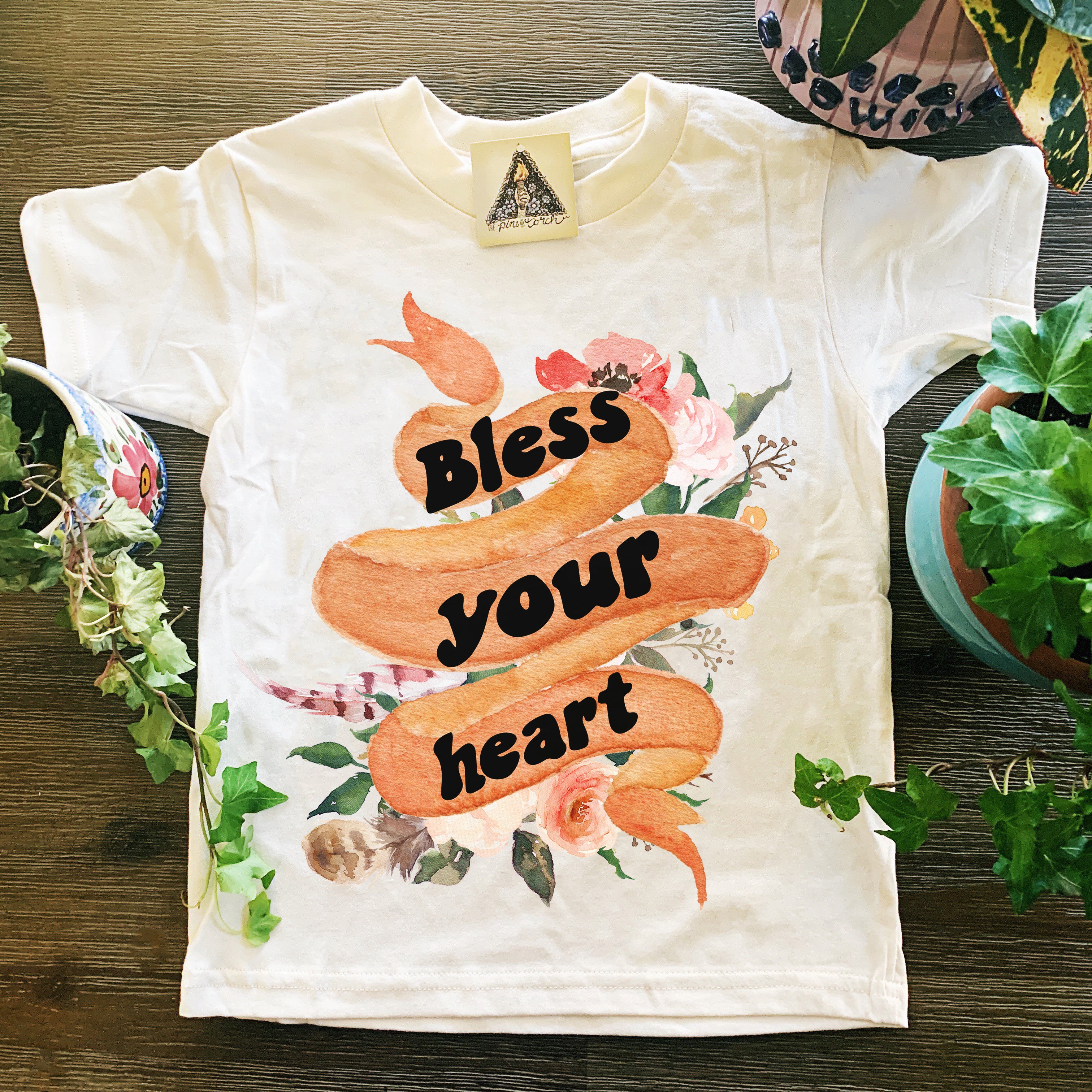 « BLESS YOUR HEART » KIDS TEE