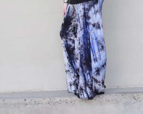 << COSMA >> (PLUS SIZE) WIDE LEG PILAZZO PANTS