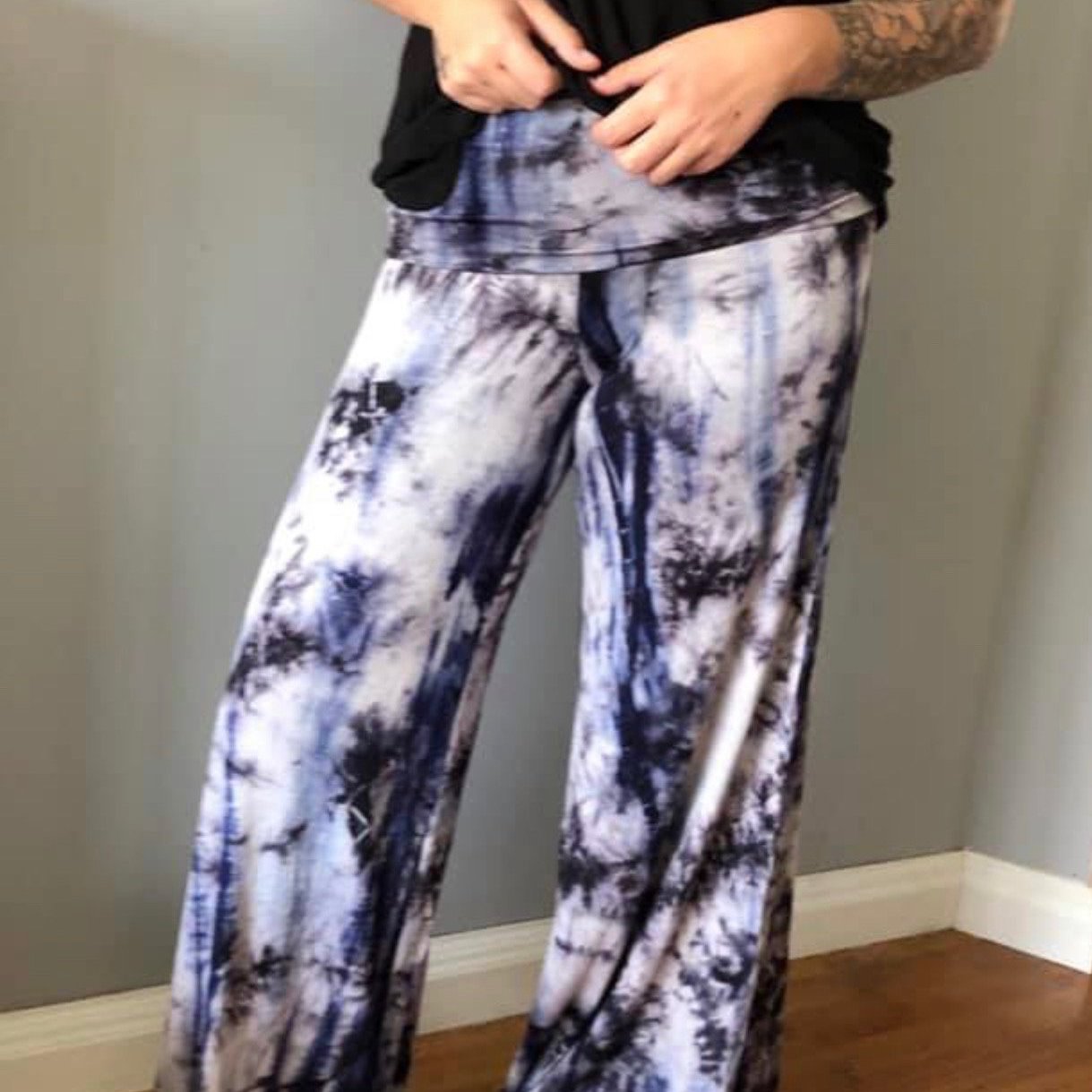COSMA - WIDE LEG PILAZZO PANTS