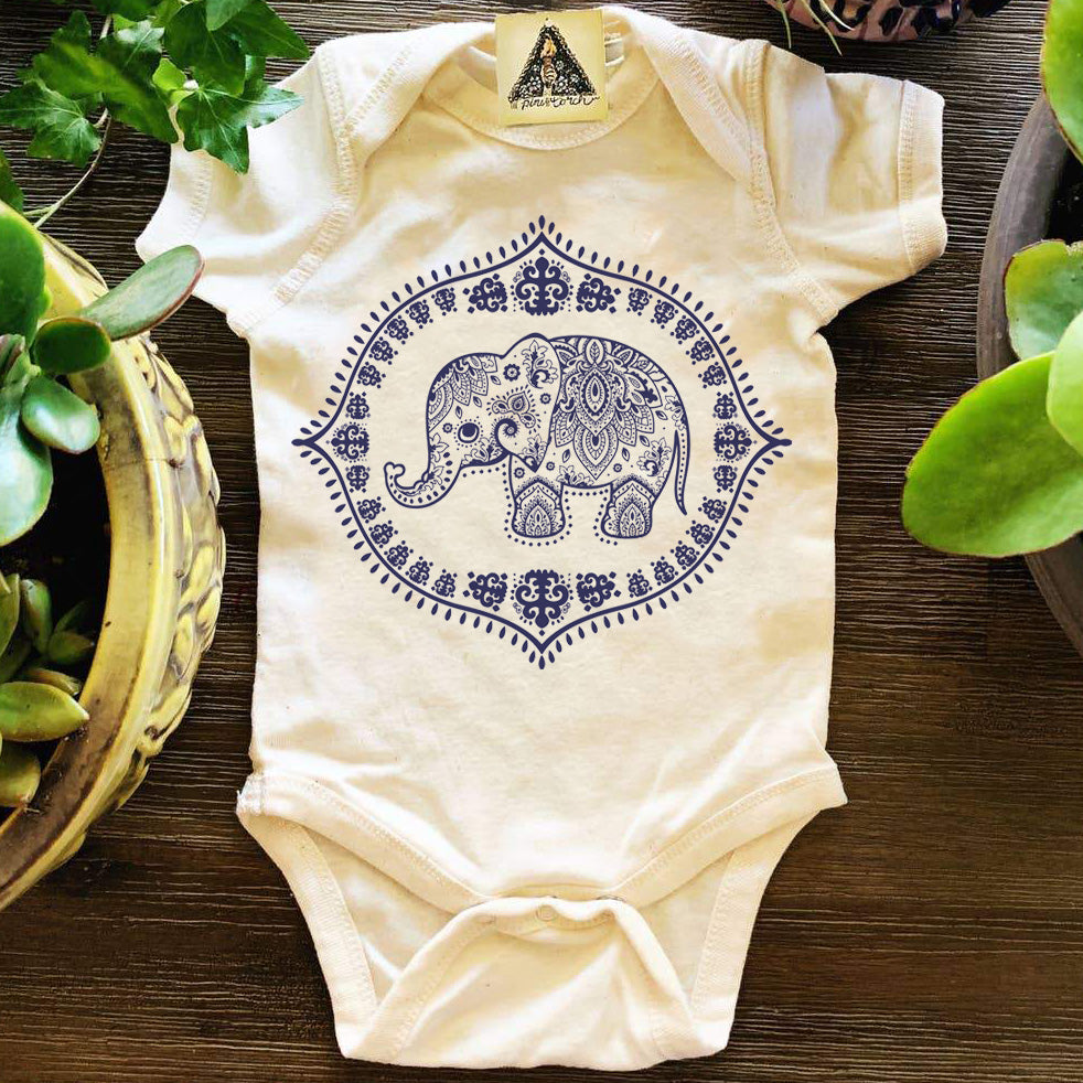 « BOHO ELEPHANT » BODYSUIT