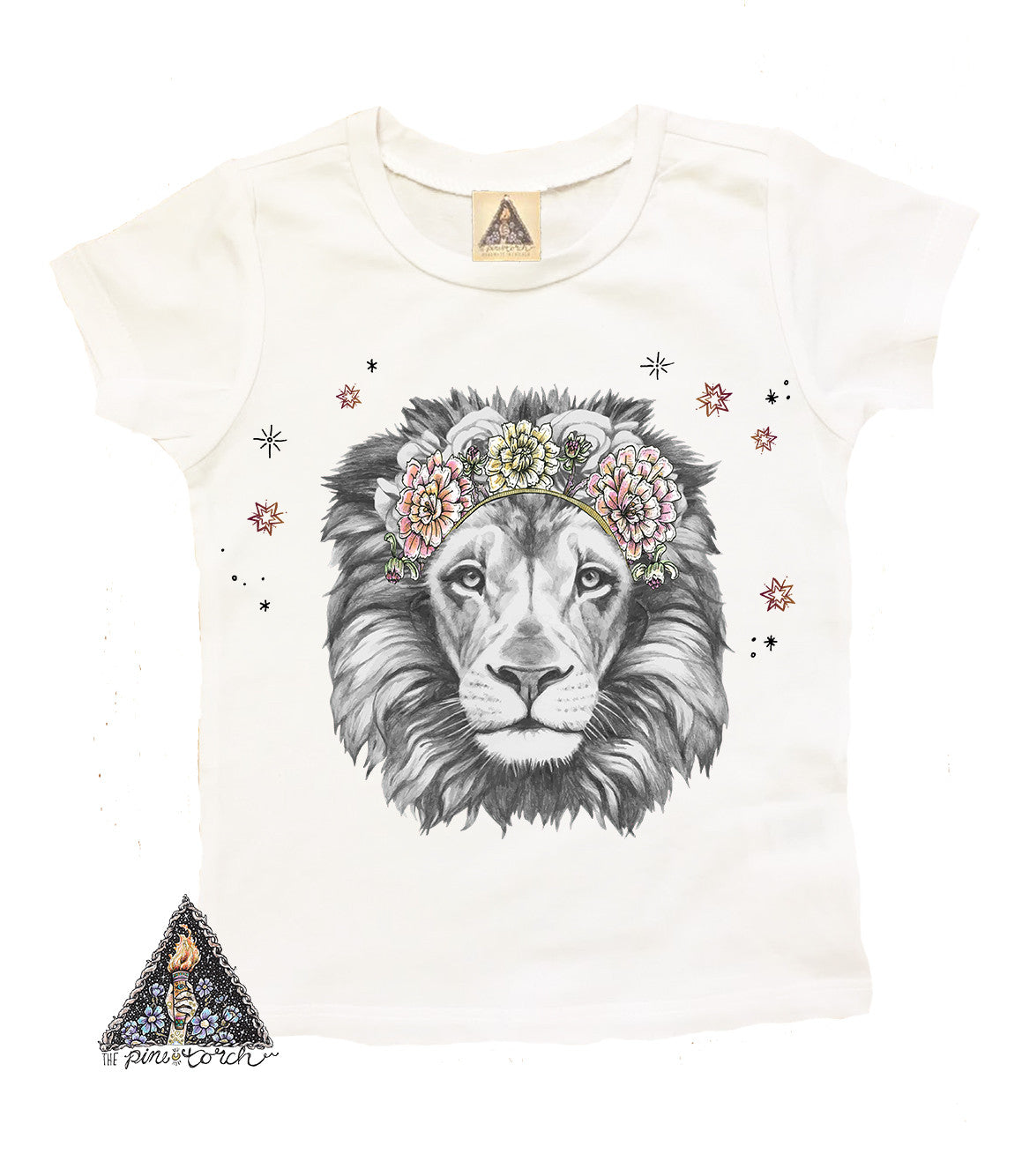« BOHO LION » KID'S TEE