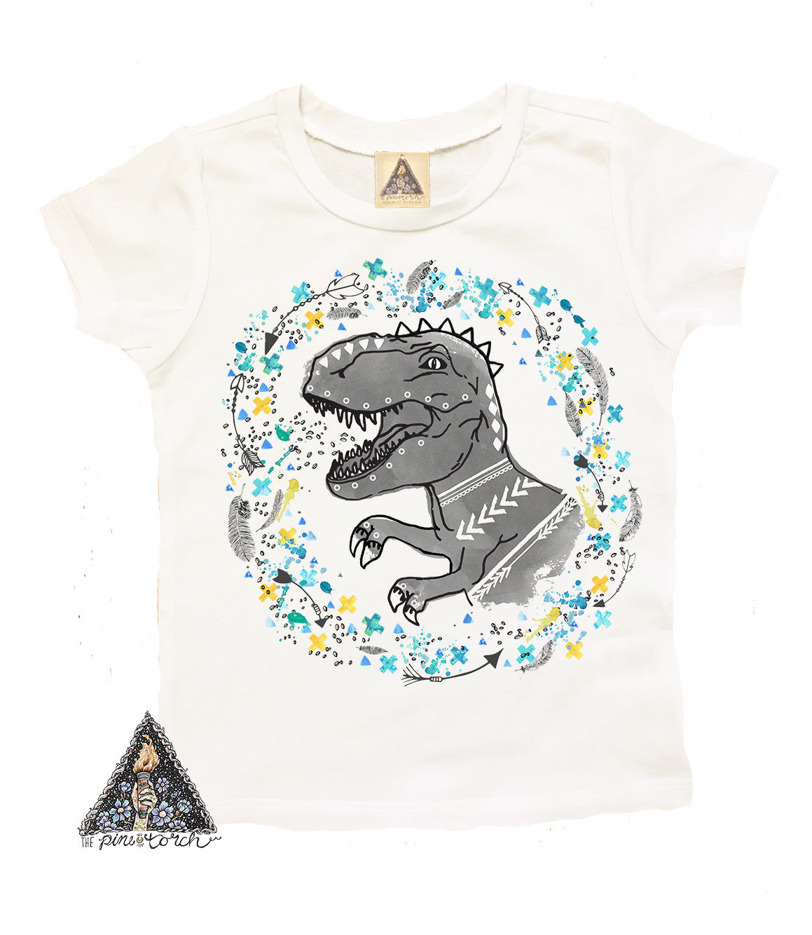 « BOHO REX » KID'S TEE