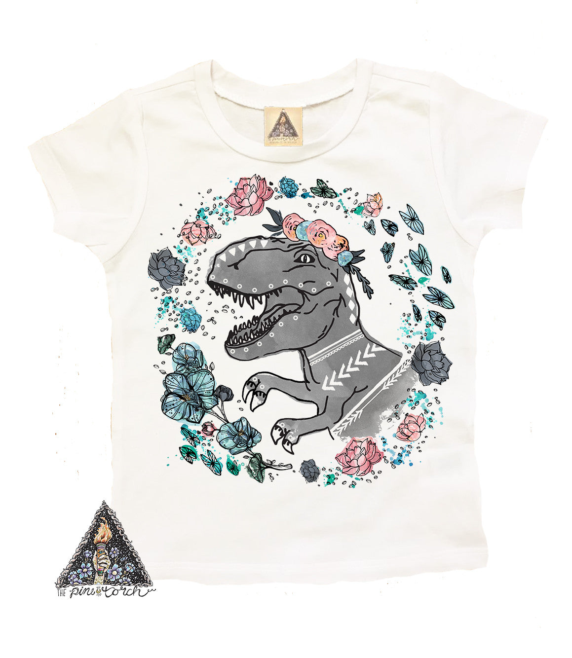 « BOHO REX » KID'S TEE