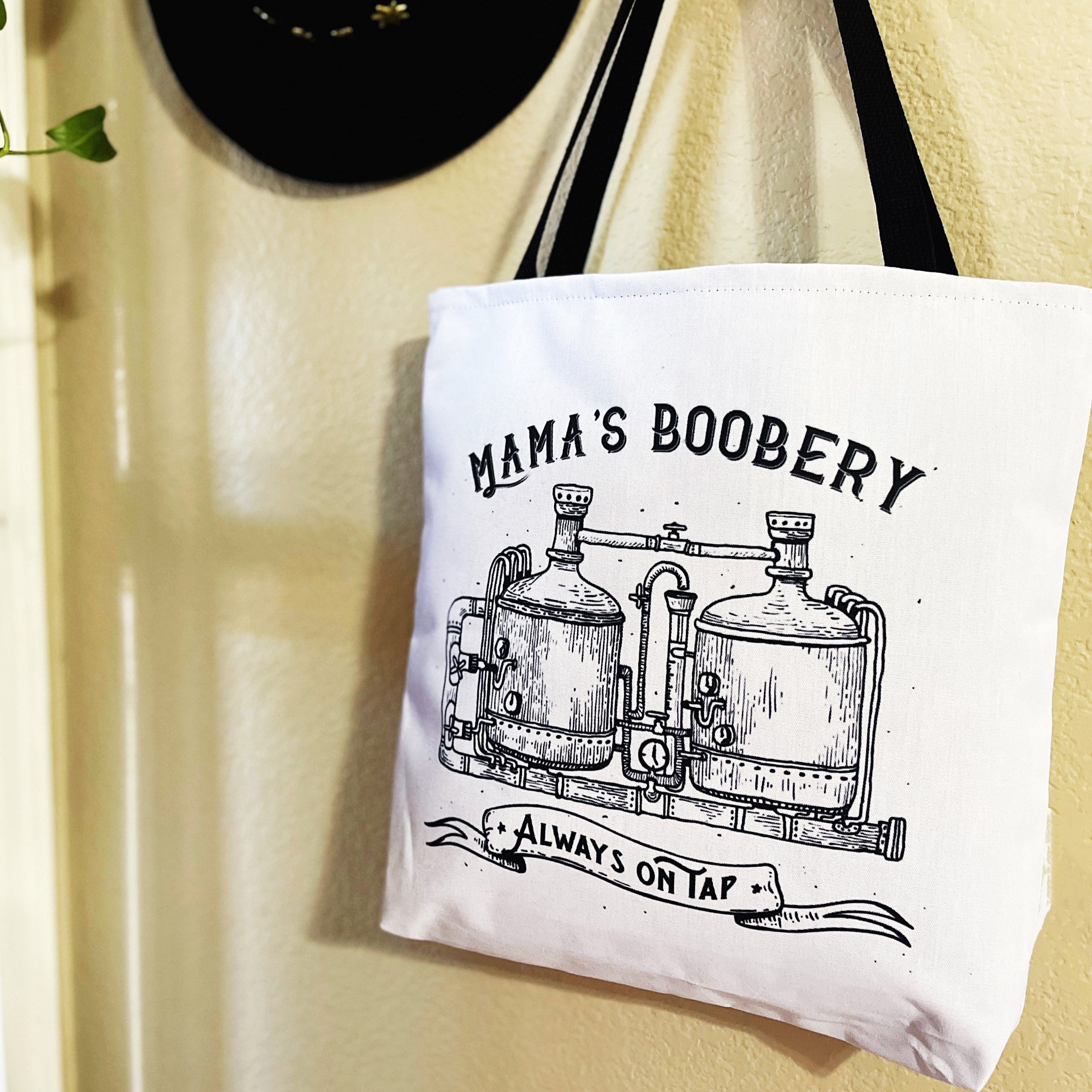 MAMA'S BOOBERY // TOTE BAG (3 Sizes)