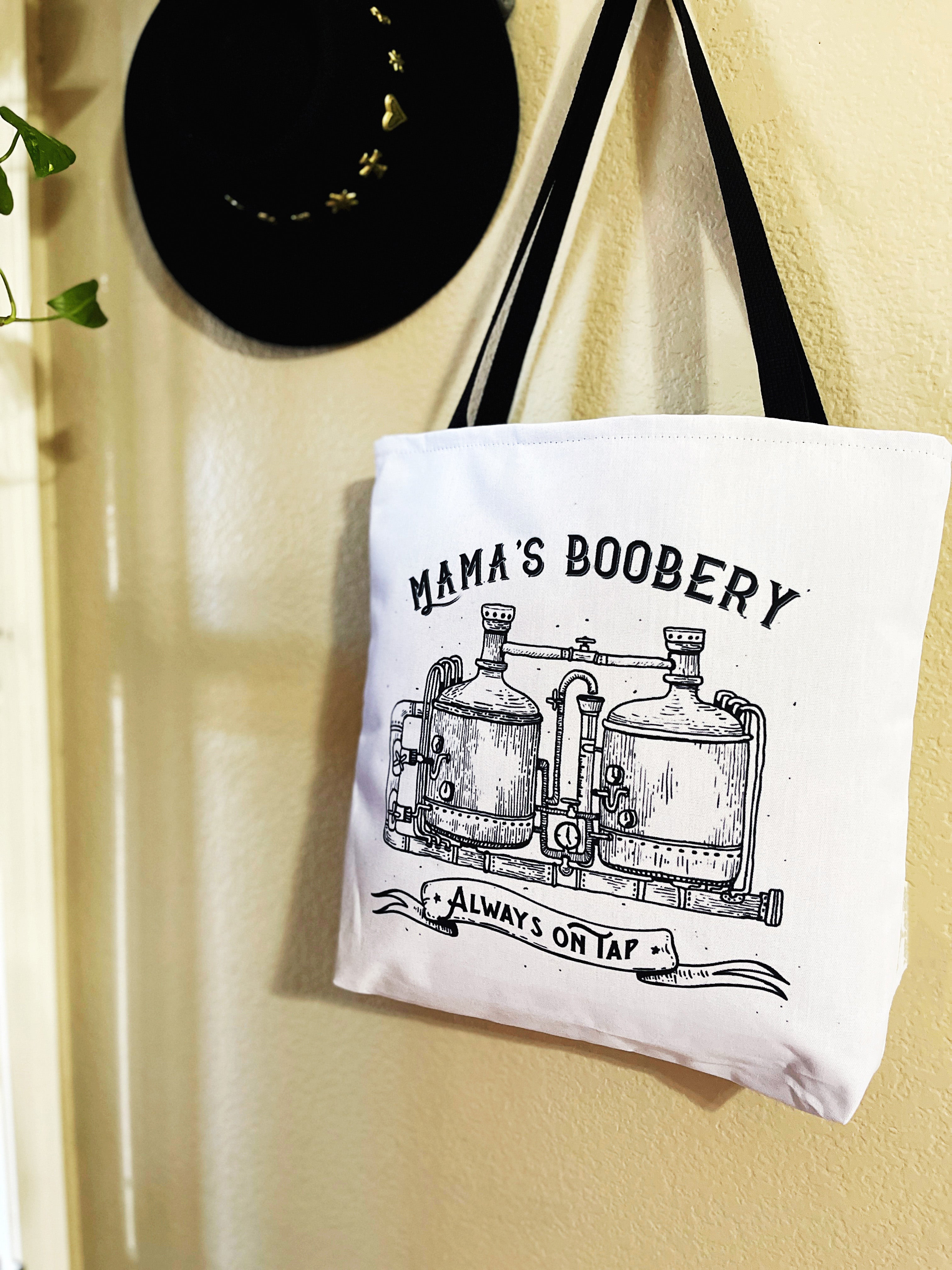 MAMA'S BOOBERY // TOTE BAG (3 Sizes)