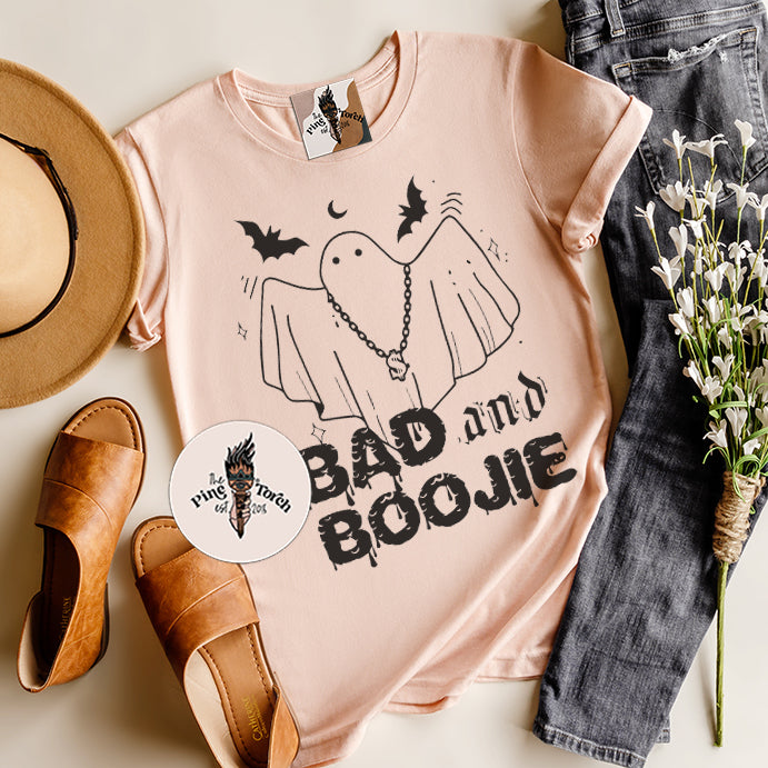 BAD AND BOOJIE // UNISEX TEE