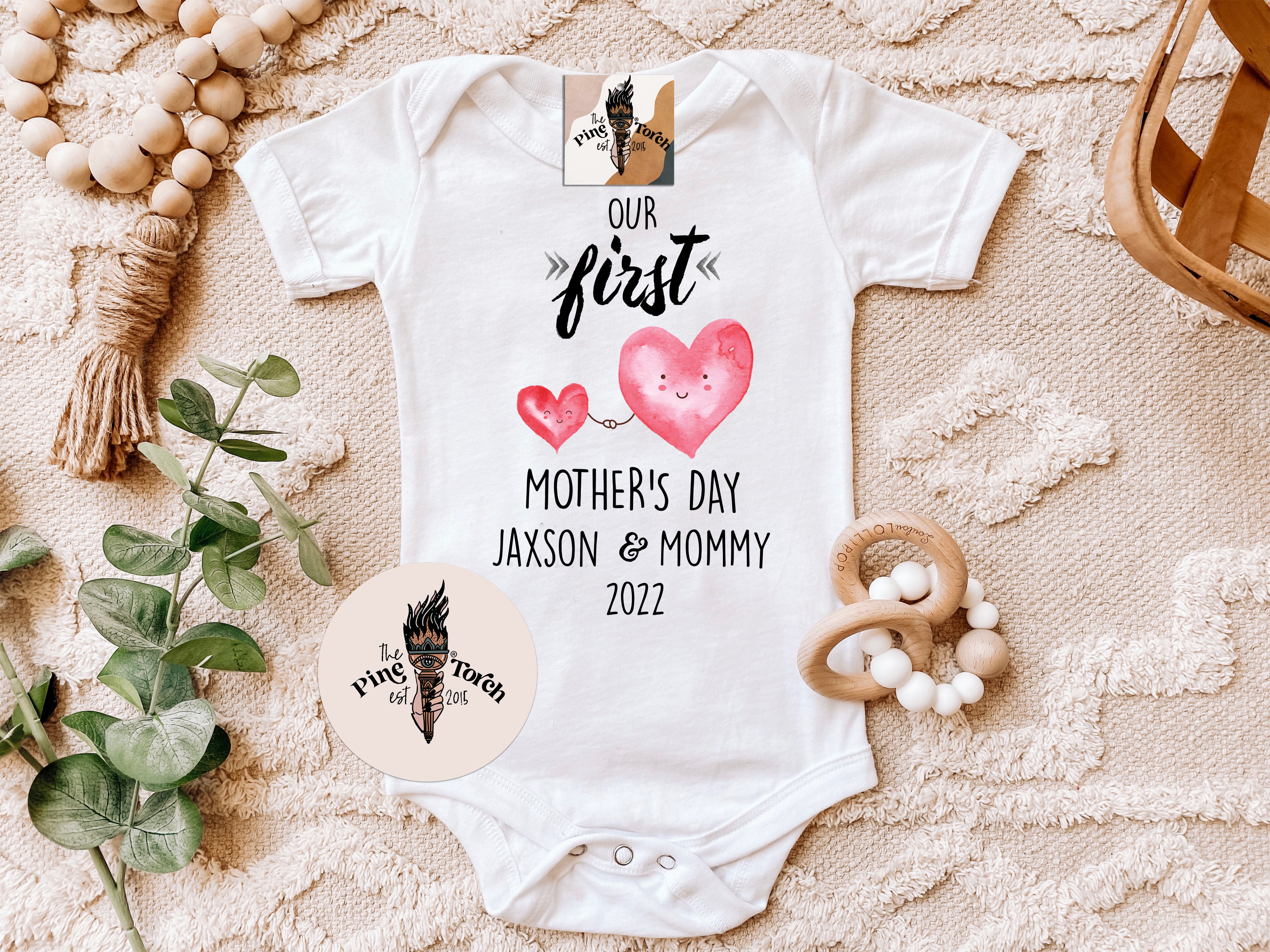 « MOTHER'S DAY HEARTS » MOMMY & ME