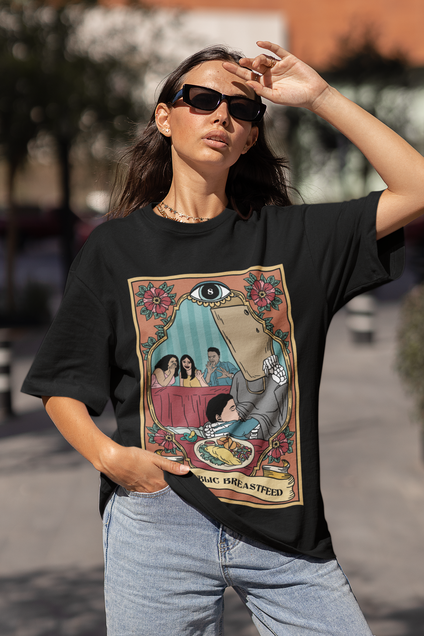 THE PUBLIC BREASTFEED // UNISEX TEE (3 colors)