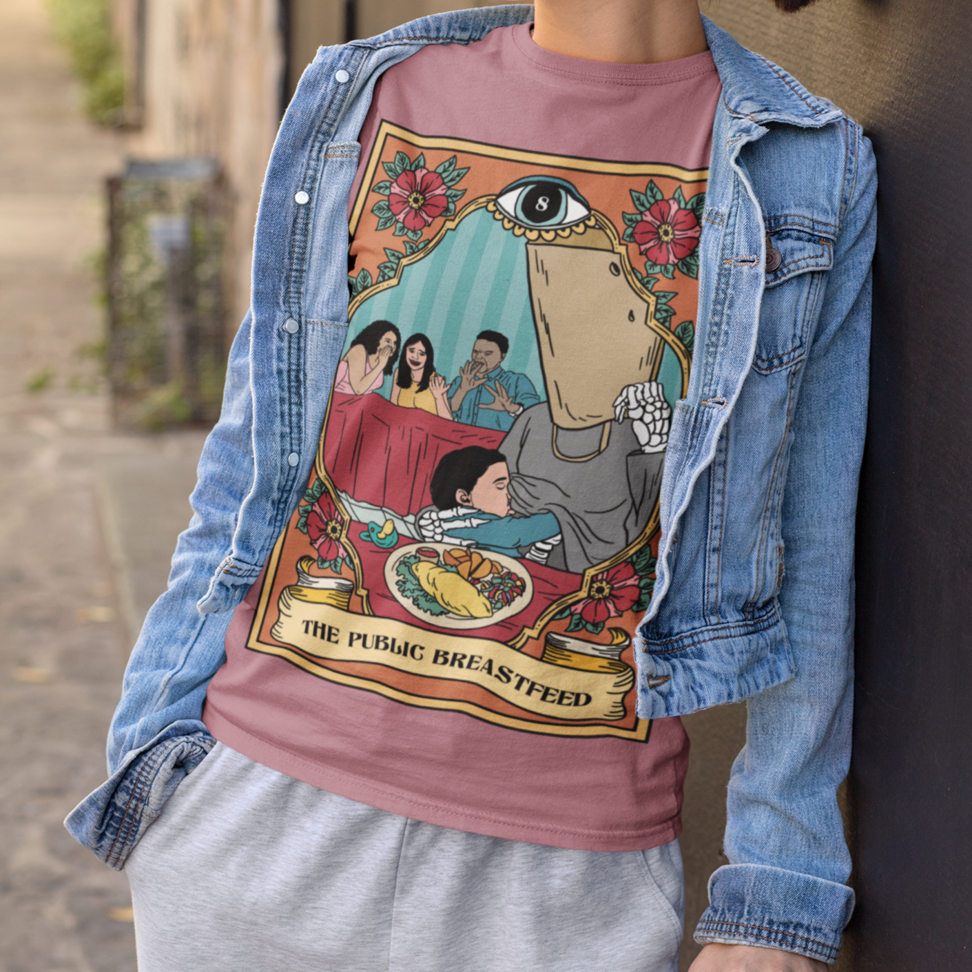 THE PUBLIC BREASTFEED // UNISEX TEE (3 colors)