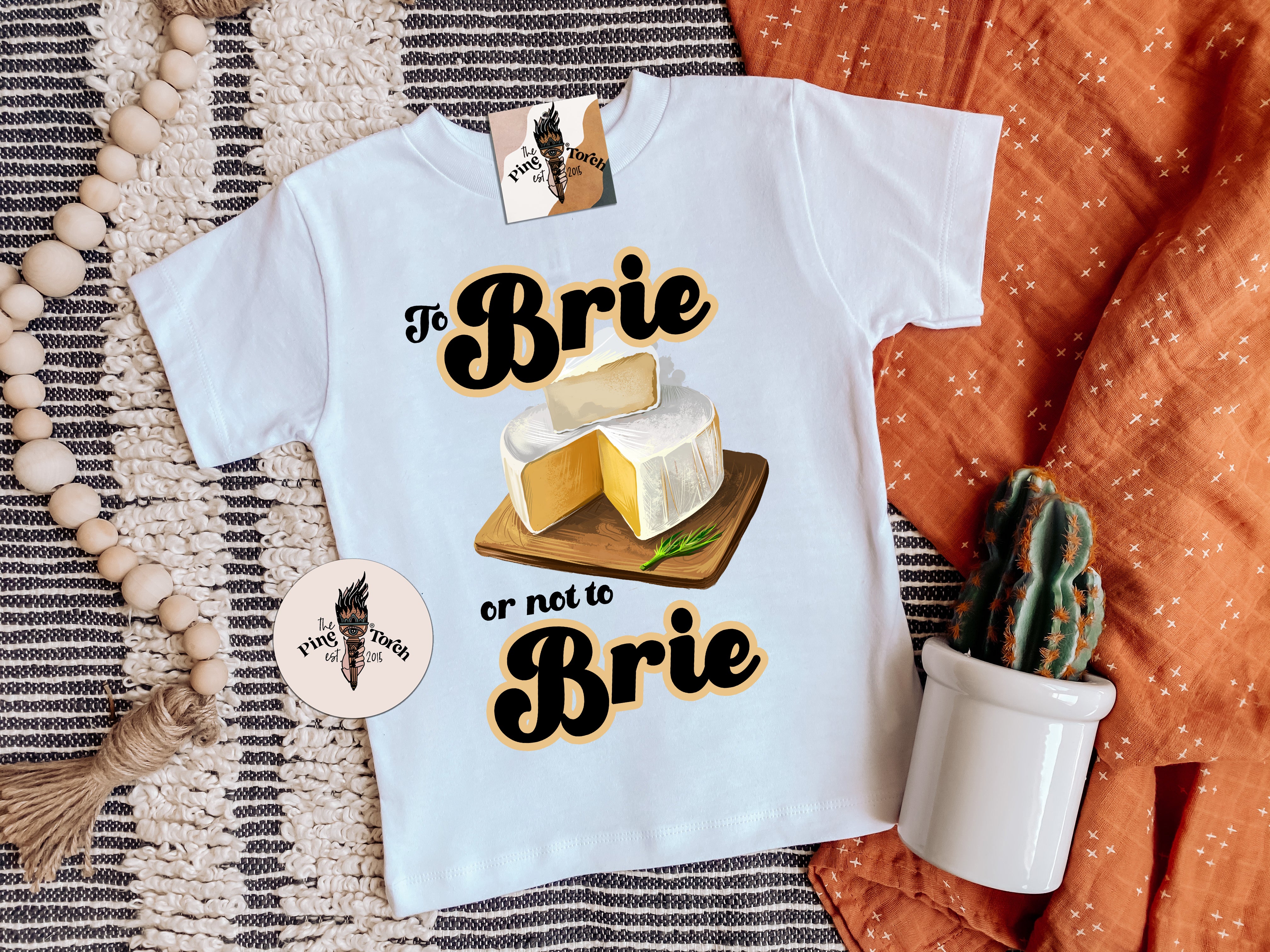 « TO BRIE OR NOT TO BRIE » BODYSUIT