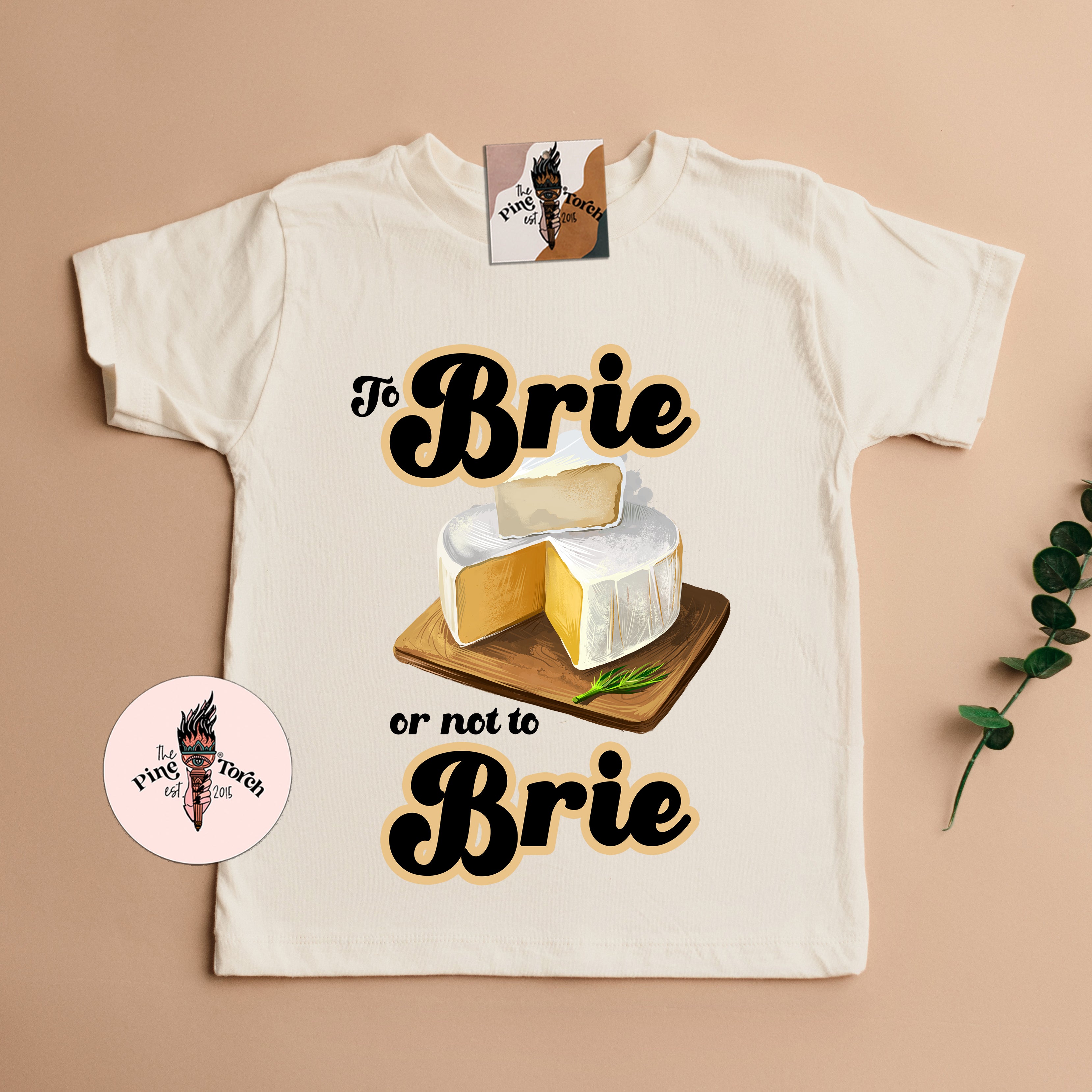 « TO BRIE OR NOT TO BRIE » BODYSUIT