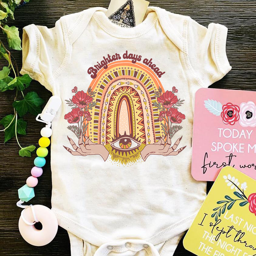 « BRIGHTER DAYS AHEAD » BODYSUIT
