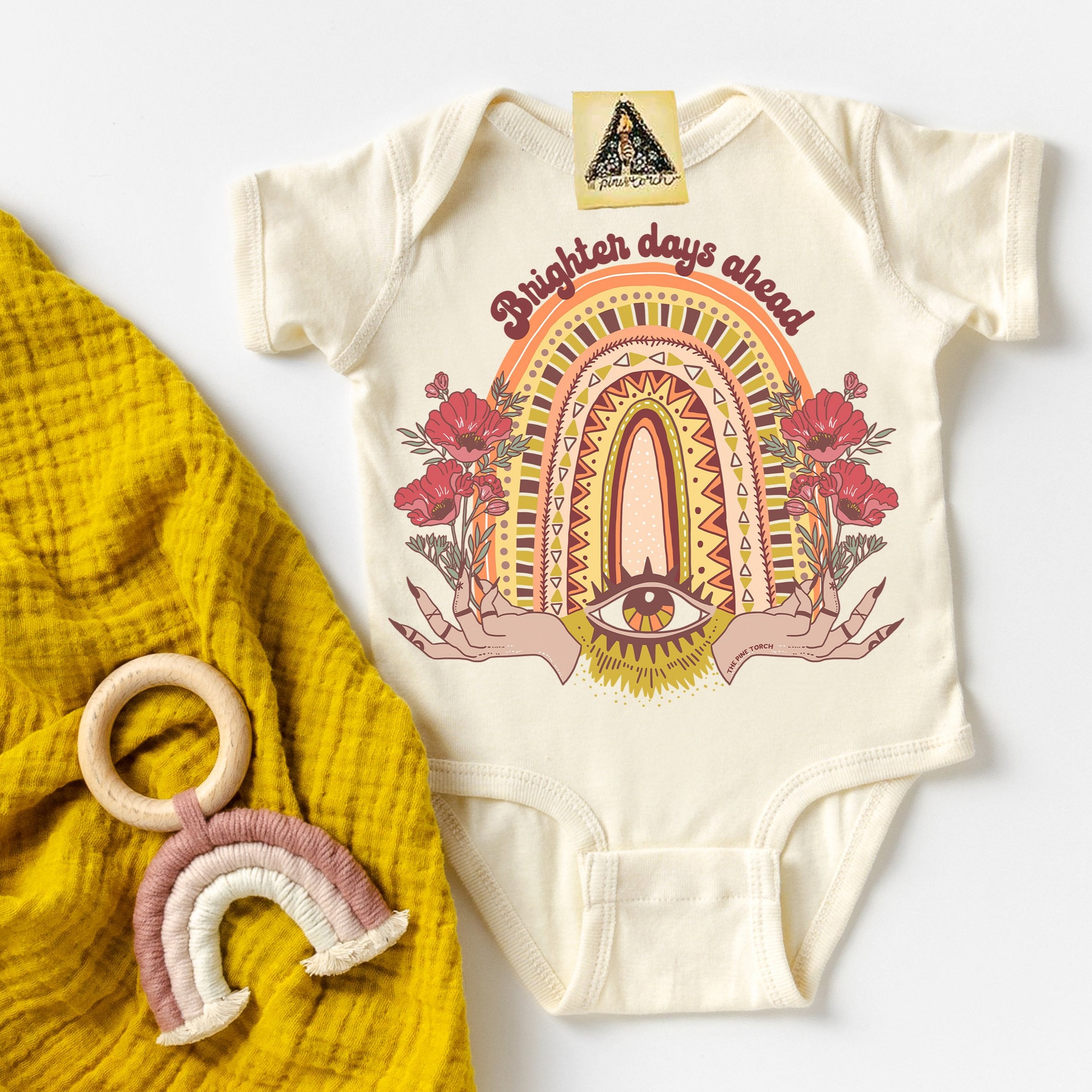 « BRIGHTER DAYS AHEAD » BODYSUIT